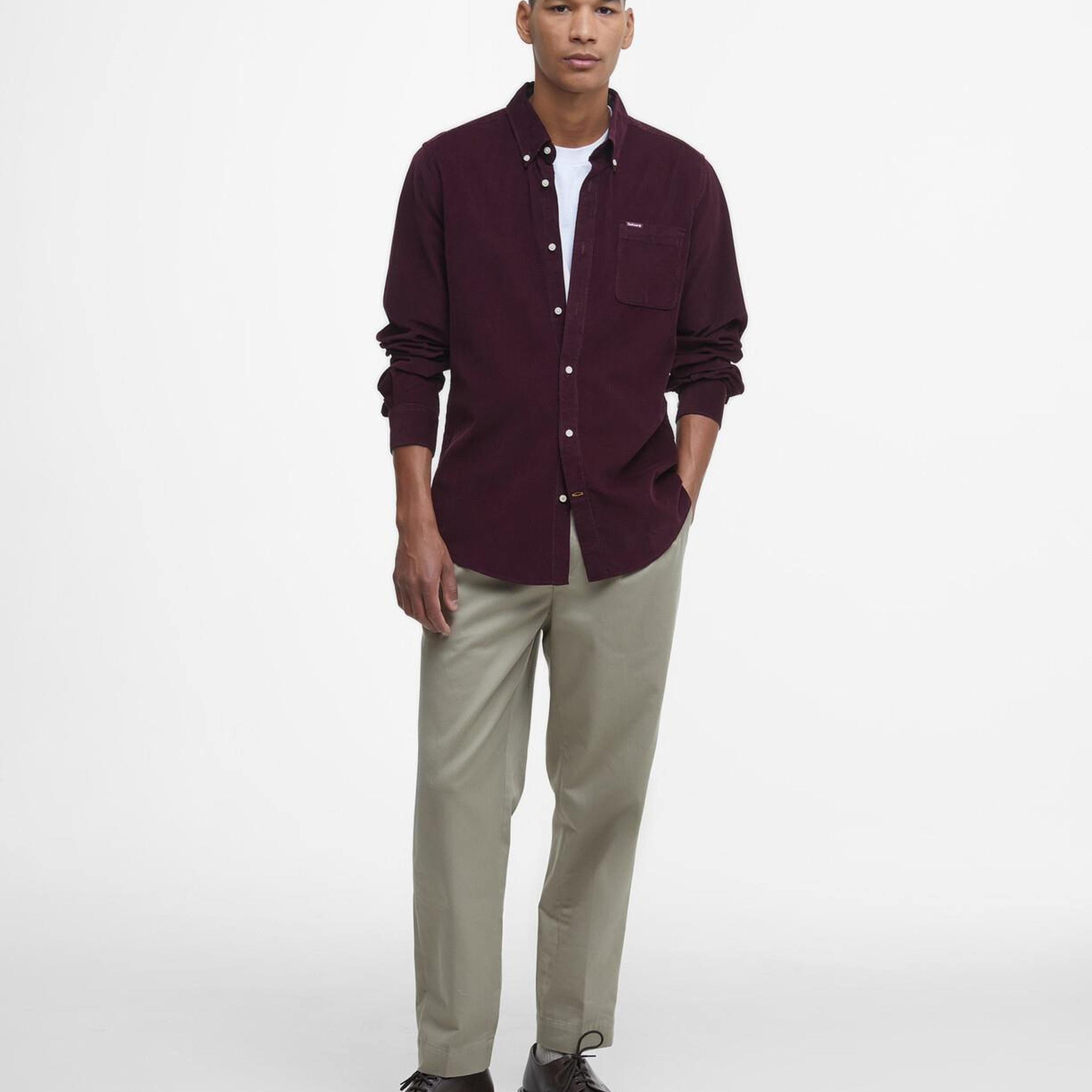 Barbour Ramsey Tailored Cord Gömlek