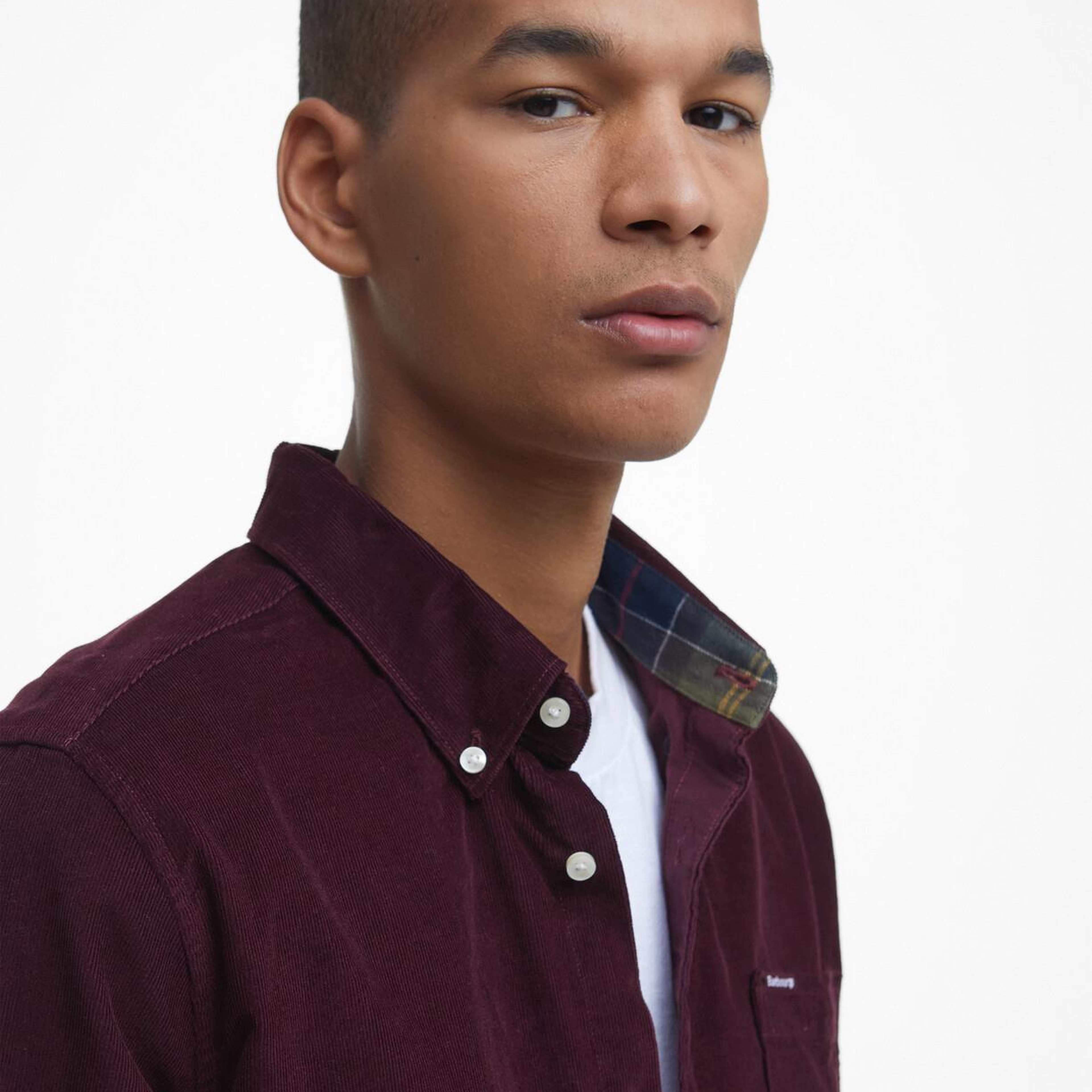 Barbour Ramsey Tailored Cord Gömlek