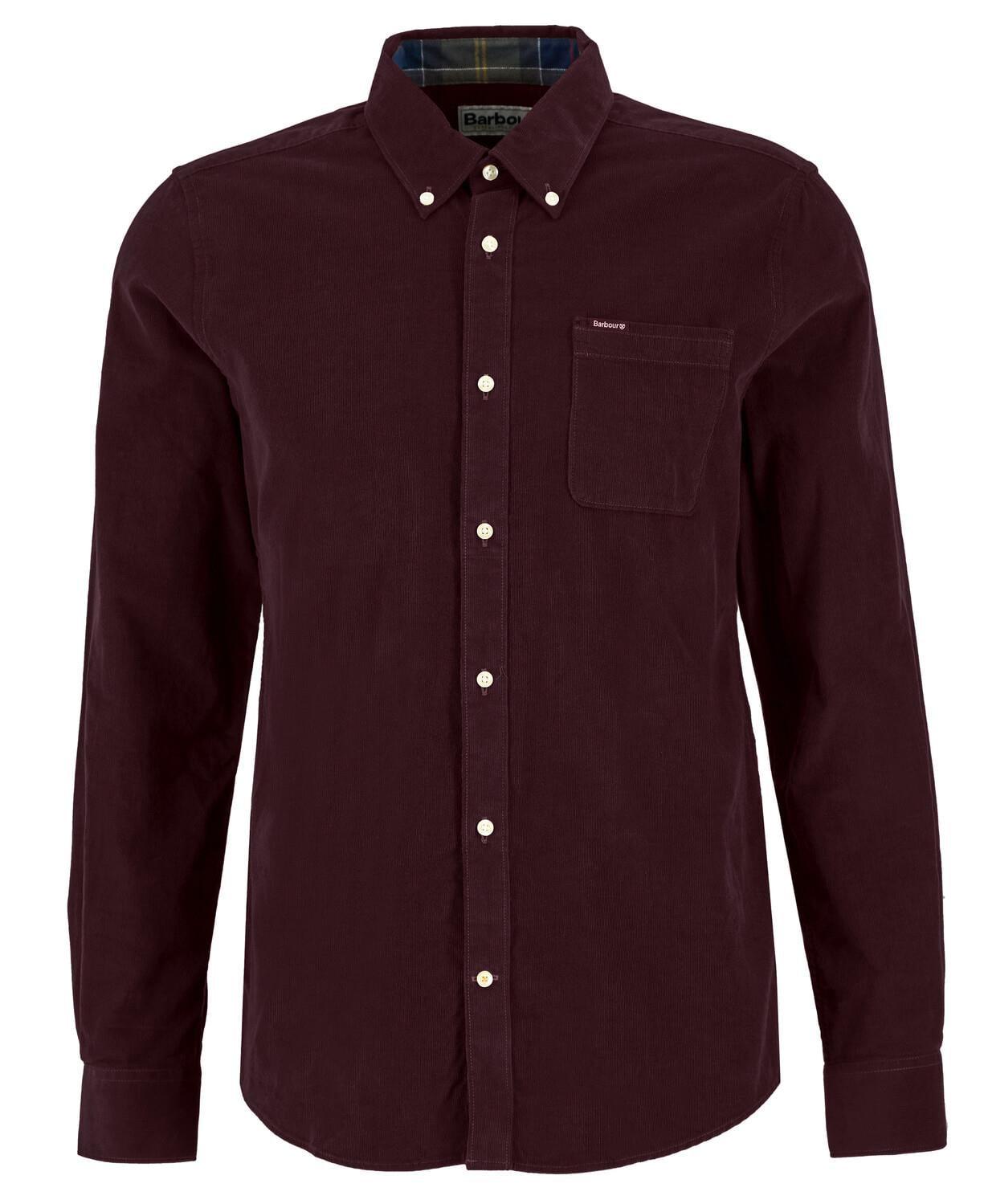 Barbour Ramsey Tailored Cord Gömlek