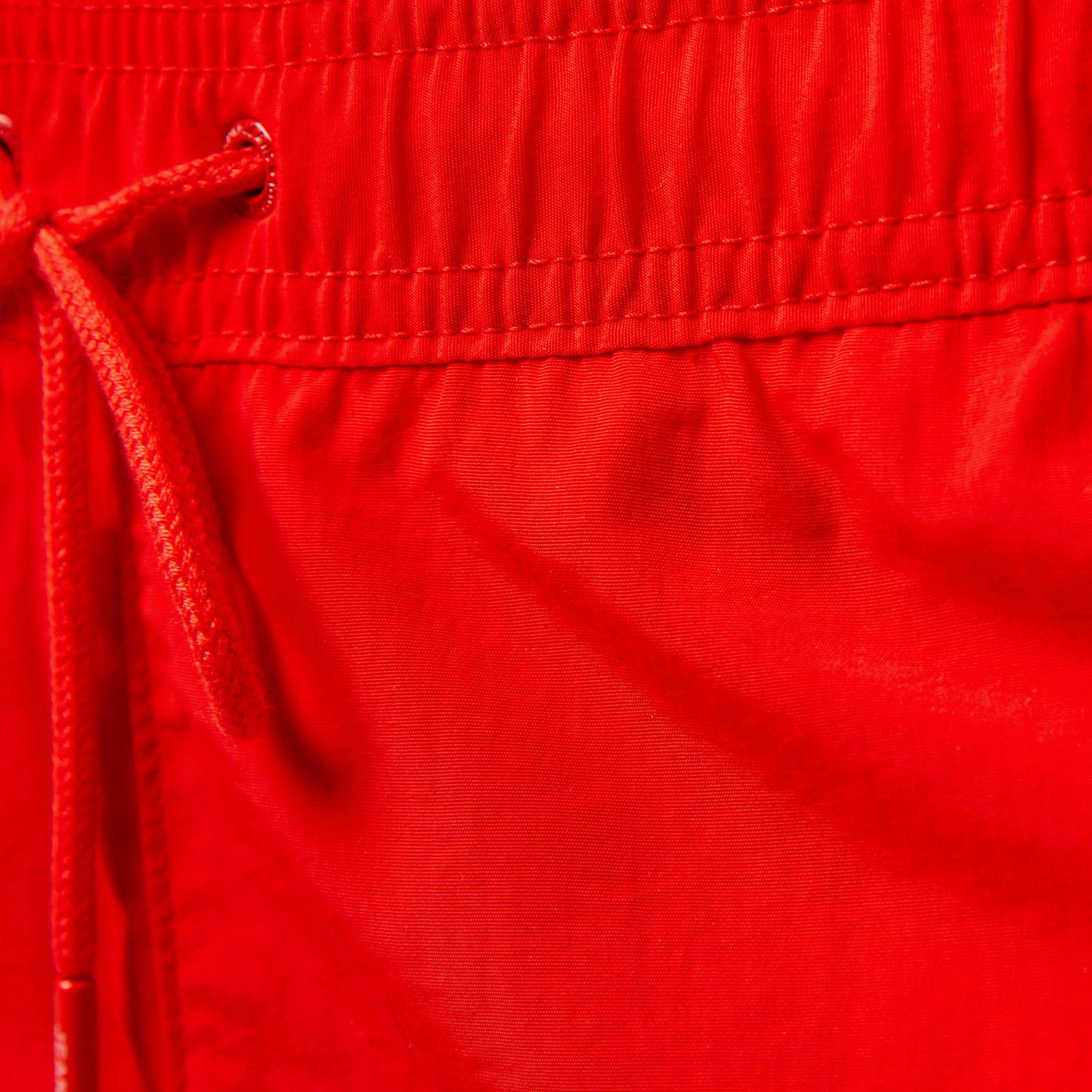 Tommy Jeans Medium Drawstring Erkek Kırmızı Mayo Şort