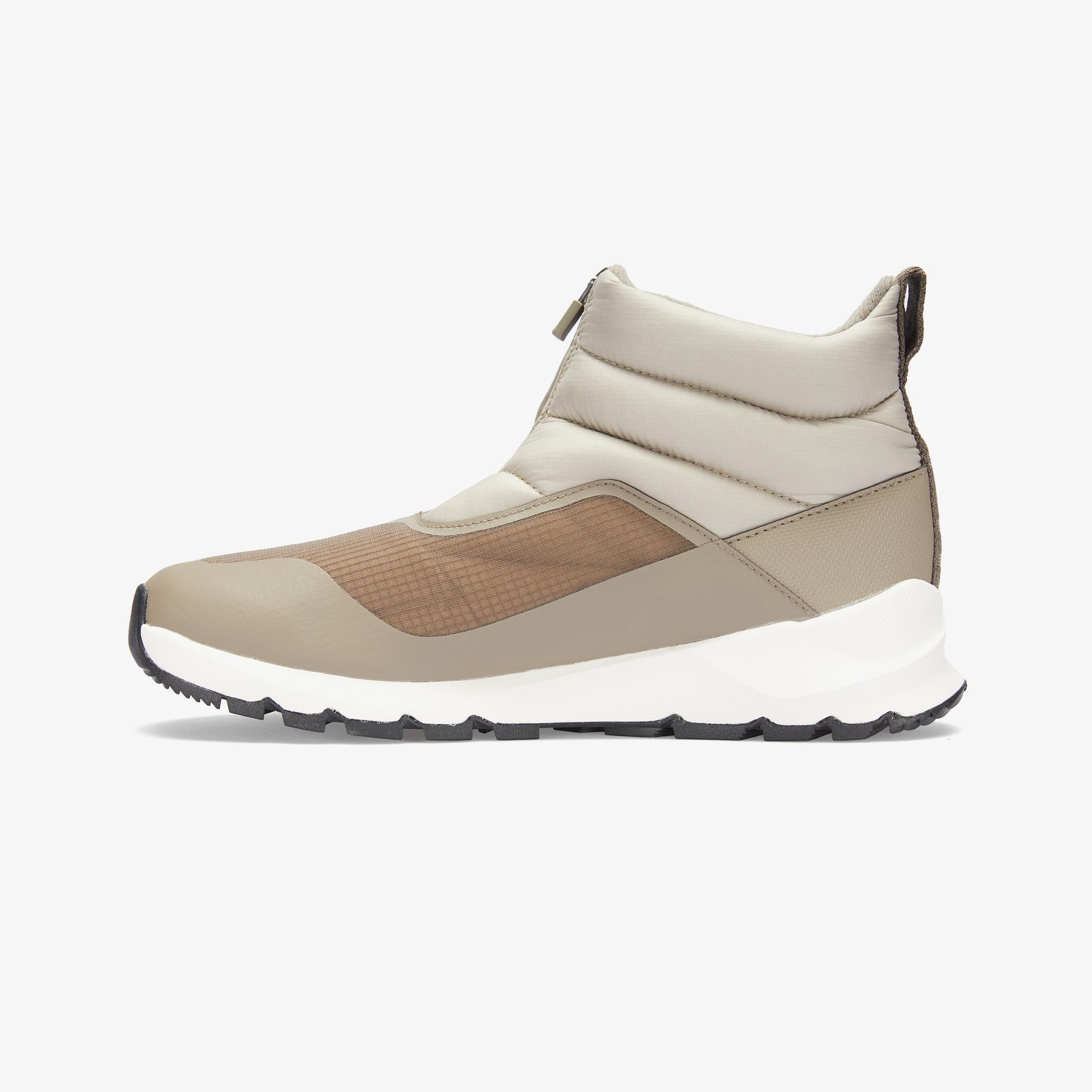 The North Face Thermoball Progressive Zip Kadın Gri Outdoor Ayakkabı