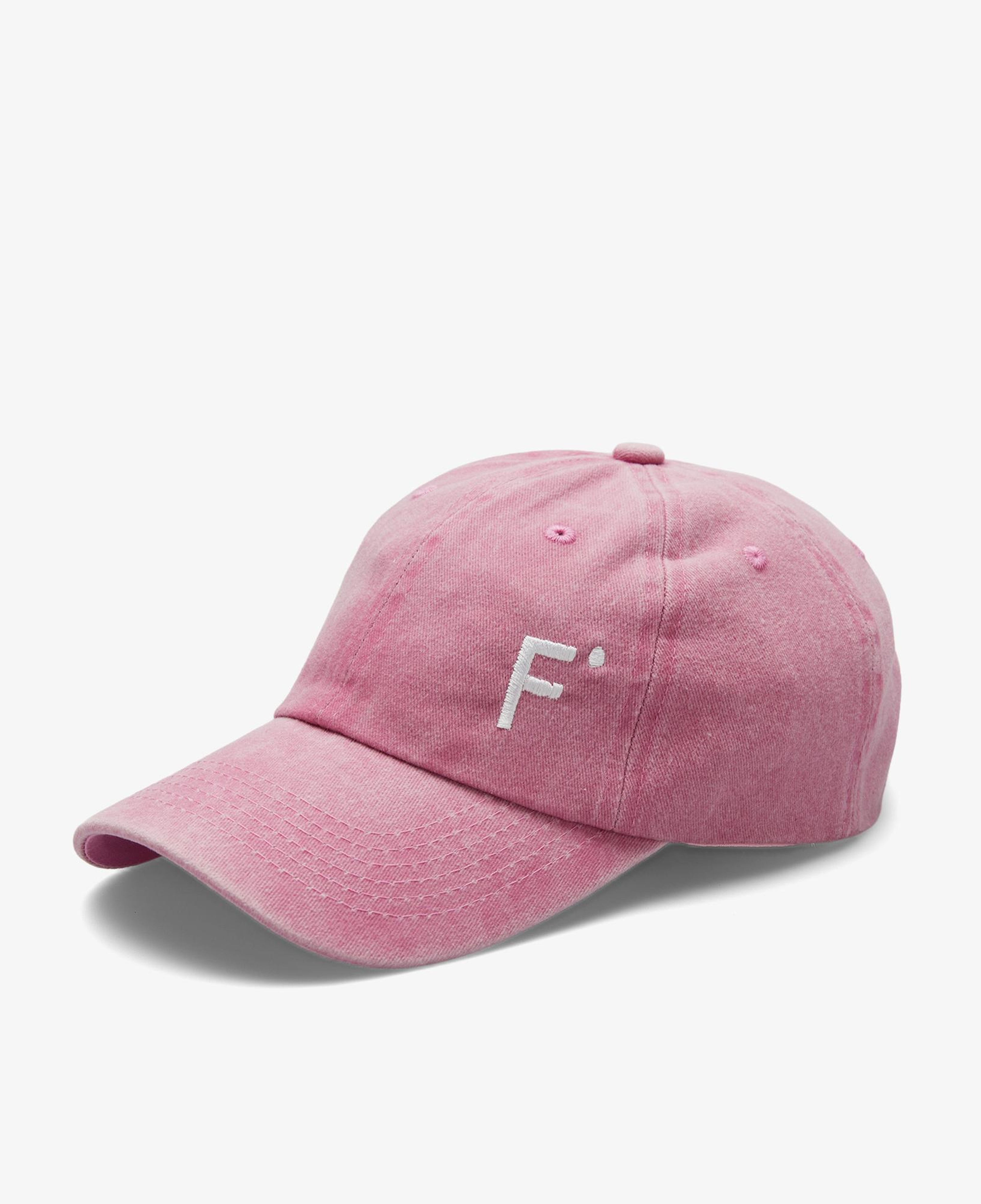 FashFed Yıkamalı Unisex Pembe Şapka