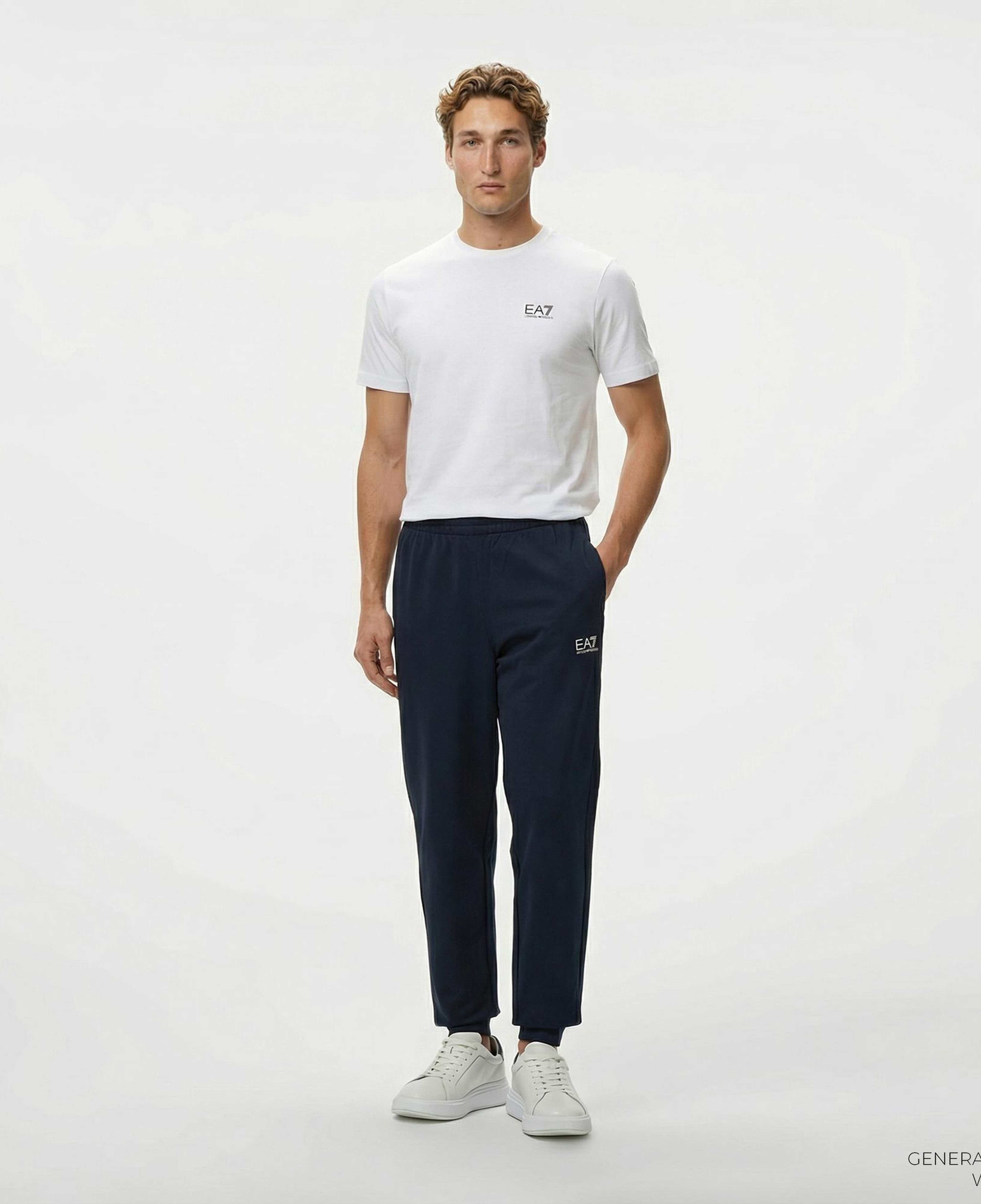 EA7 Erkek Gri Eşofman Altı