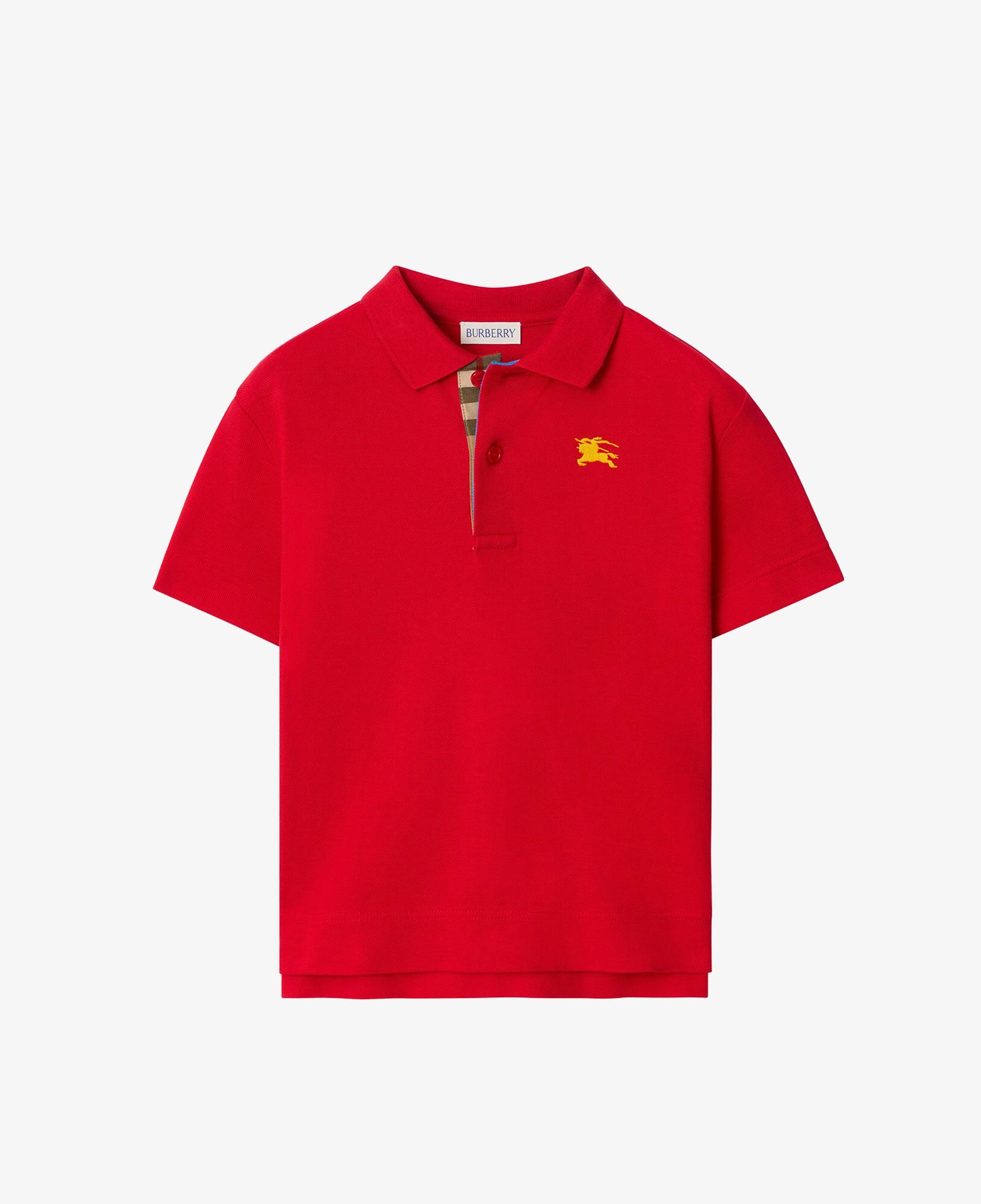 Burberry Johane Ekd Çocuk Kırmızı Polo