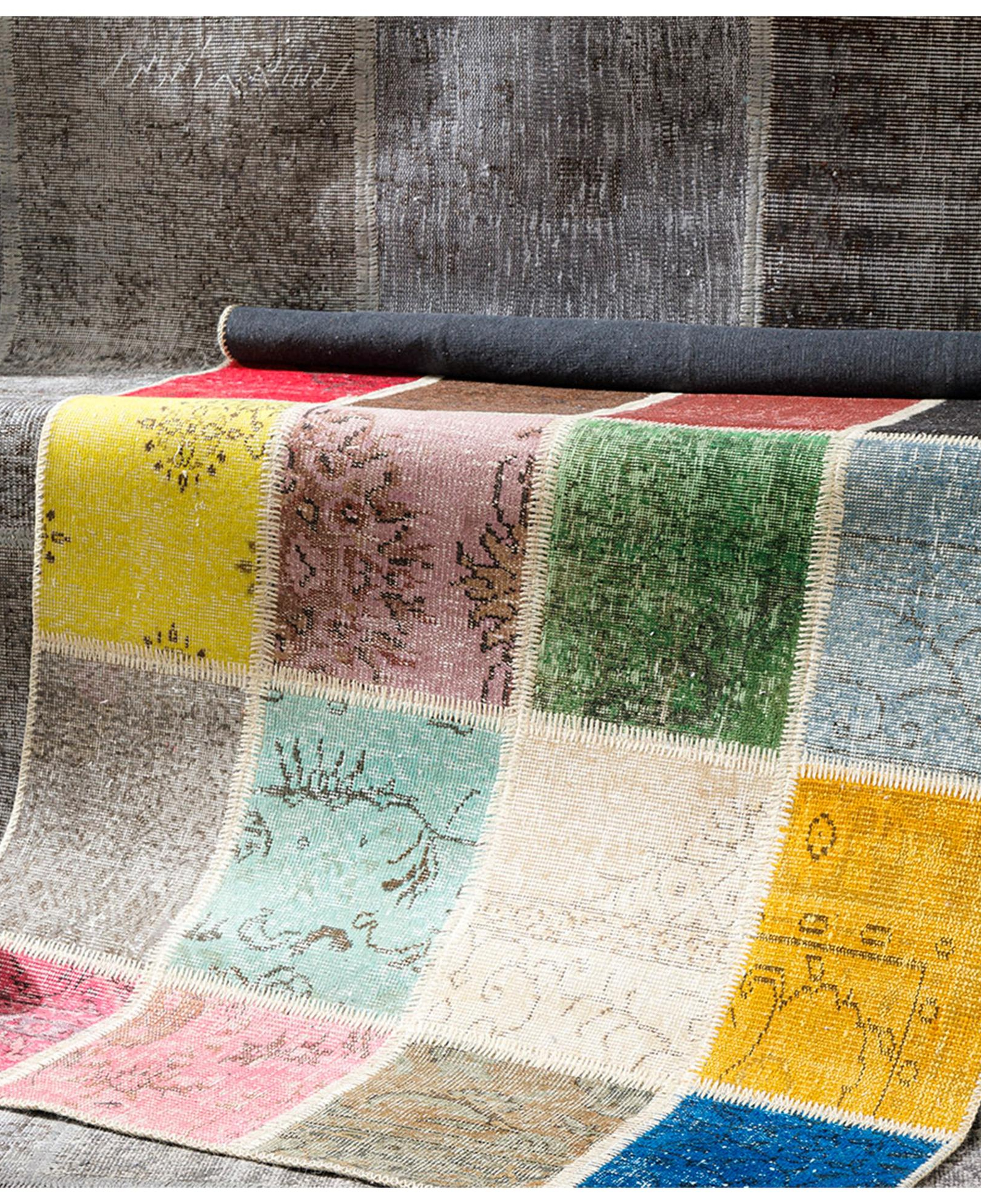 LIMA PATCHWORK HALI RENKLİ 120X180CM