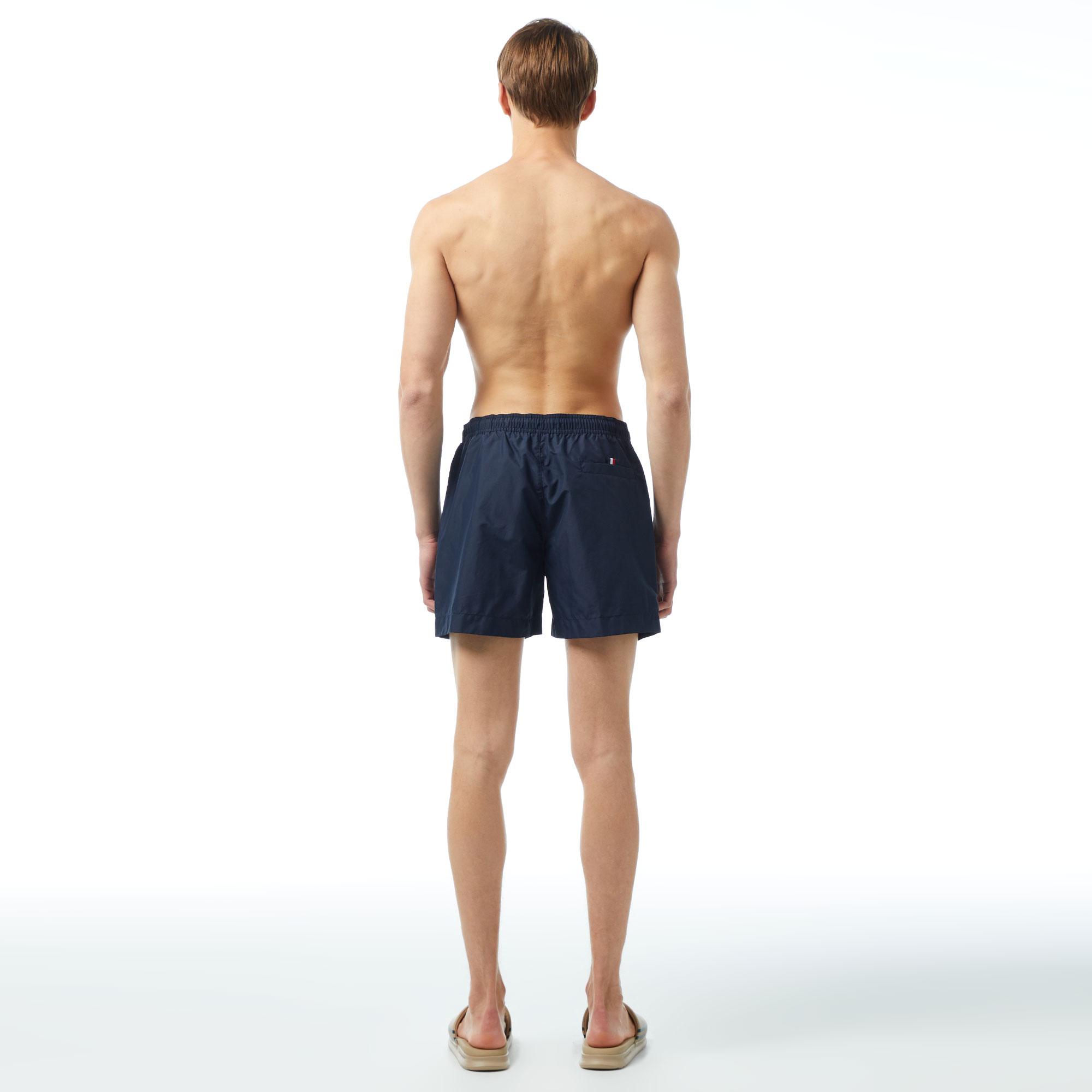Tommy Hilfiger Medium Drawstring Erkek Lacivert Mayo Şort