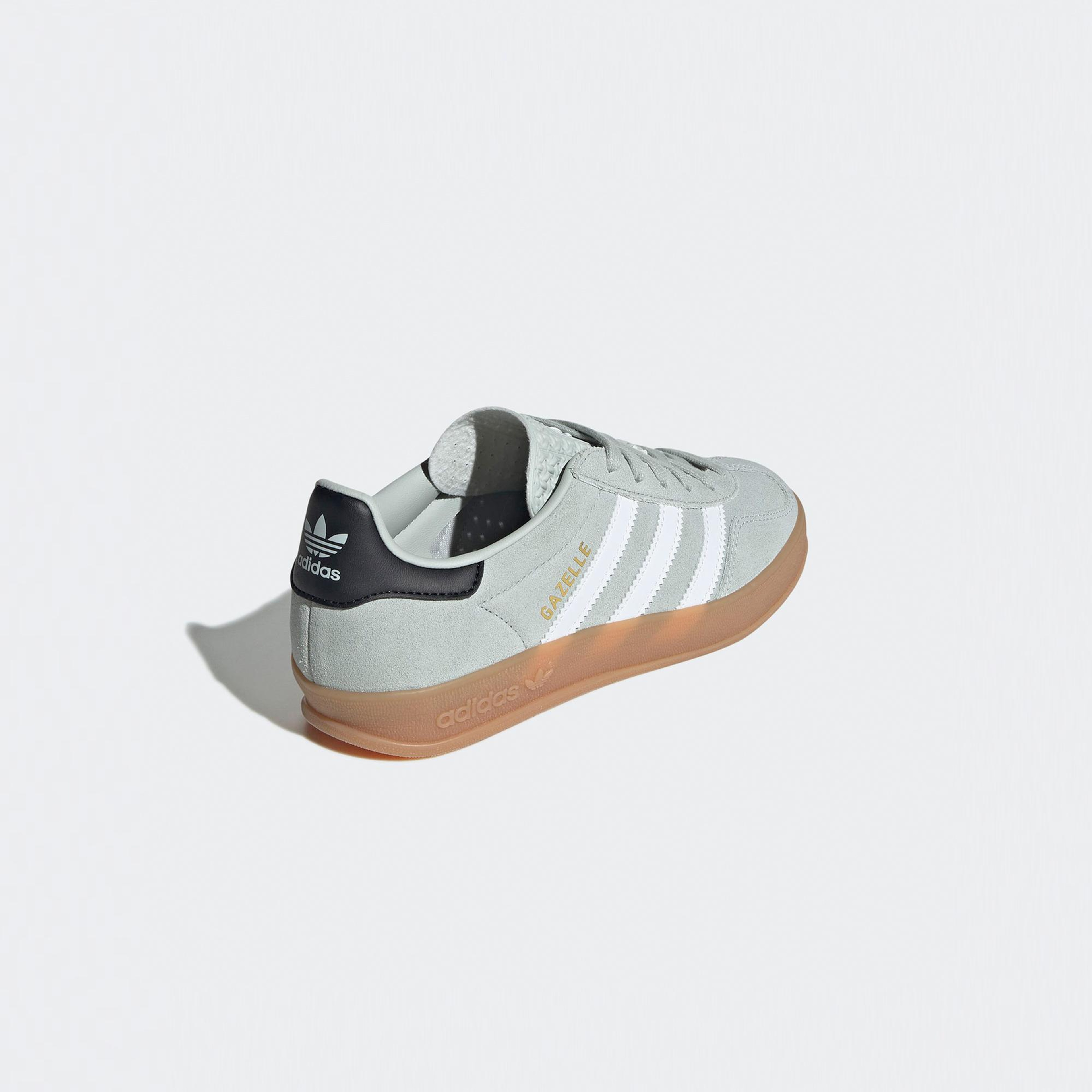 adidas Gazelle Indoor J Çocuk Gri Spor Ayakkabı