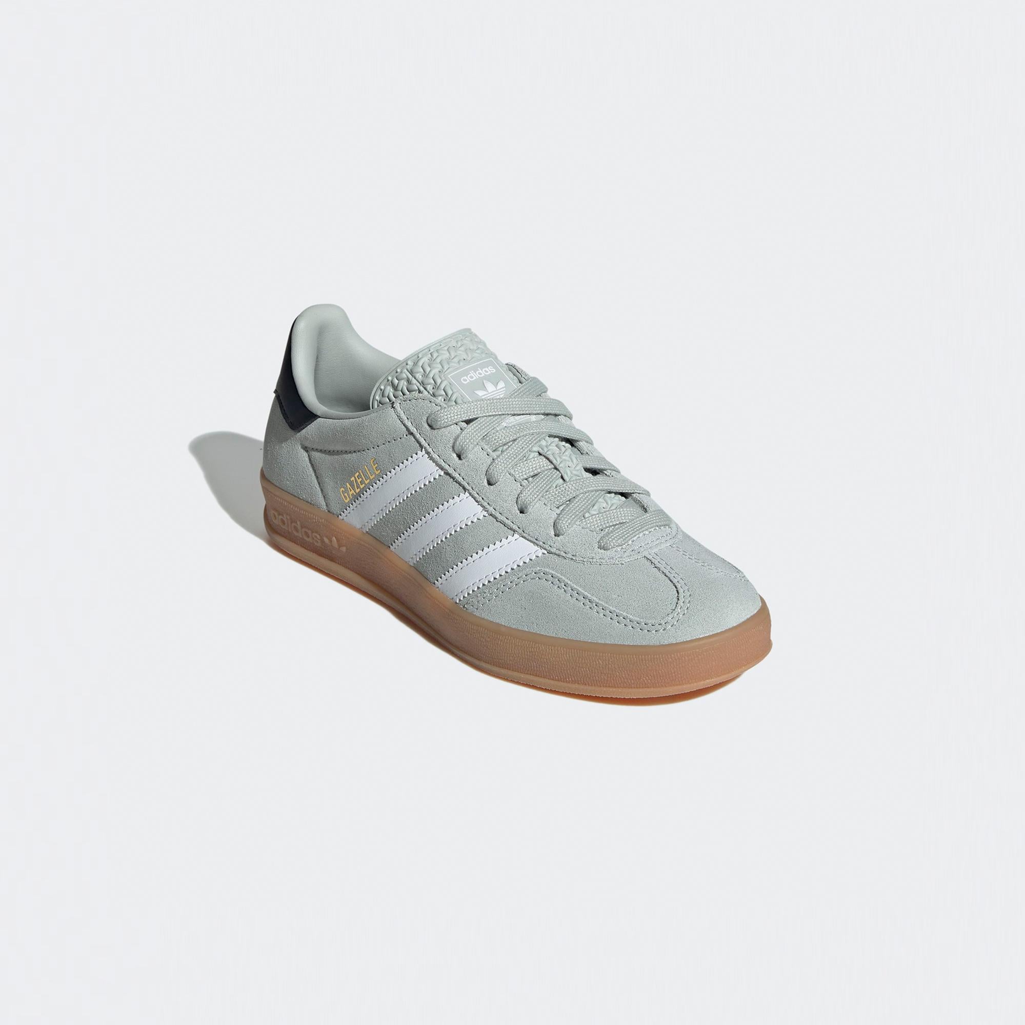 adidas Gazelle Indoor J Çocuk Gri Spor Ayakkabı