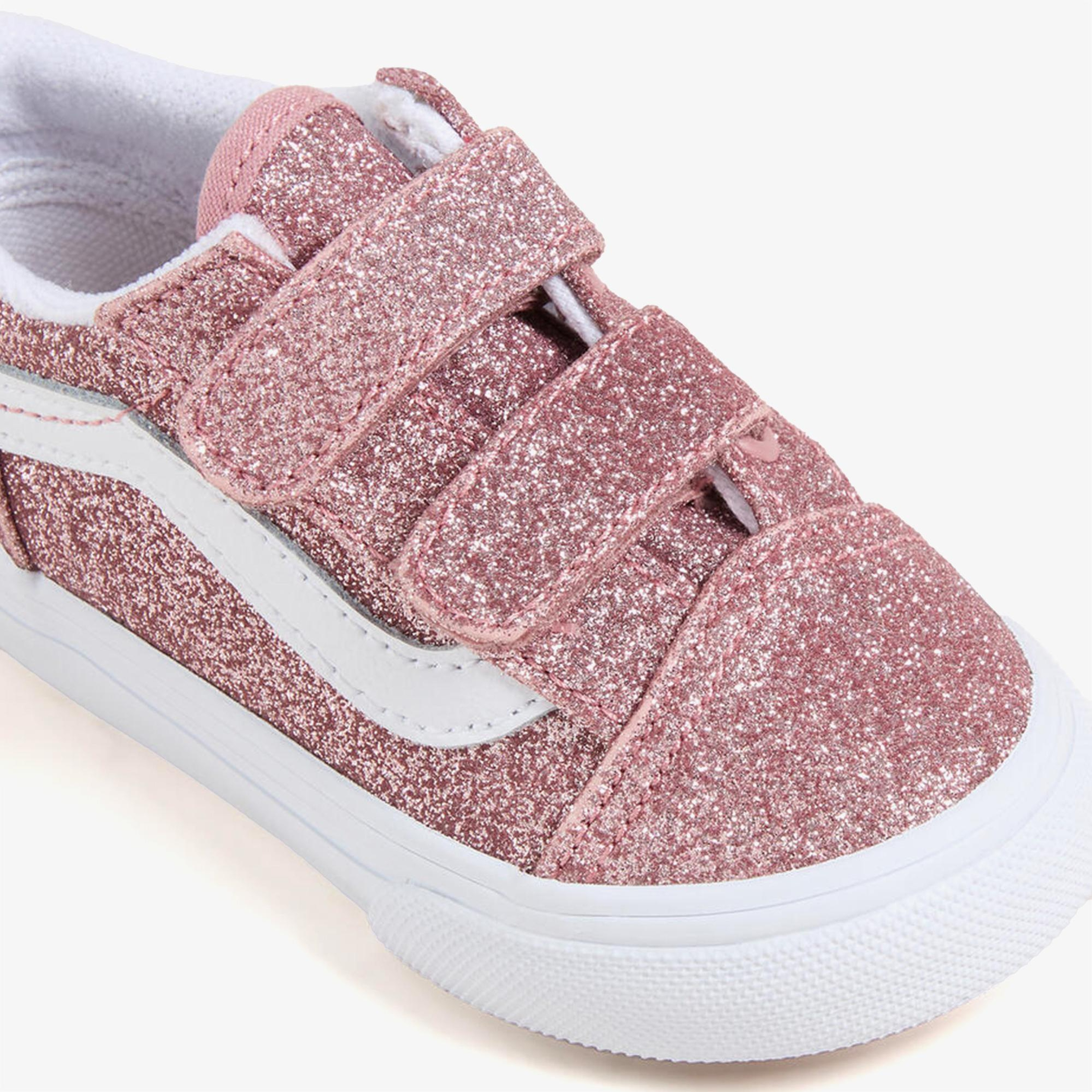 Vans Old Skool V Bebek Pembe Sneaker