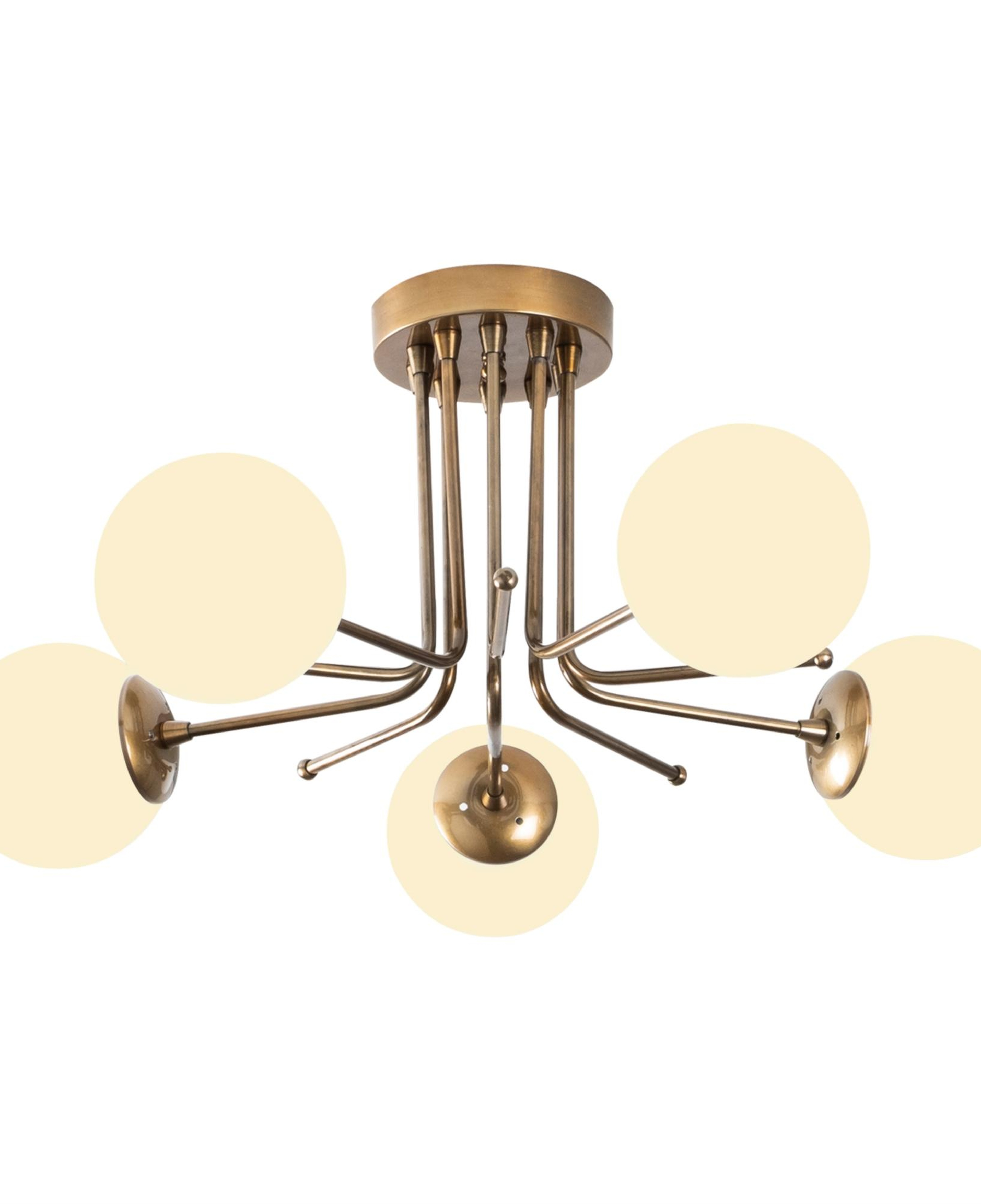 DESTİE 5'Lİ TAVAN LAMBASI