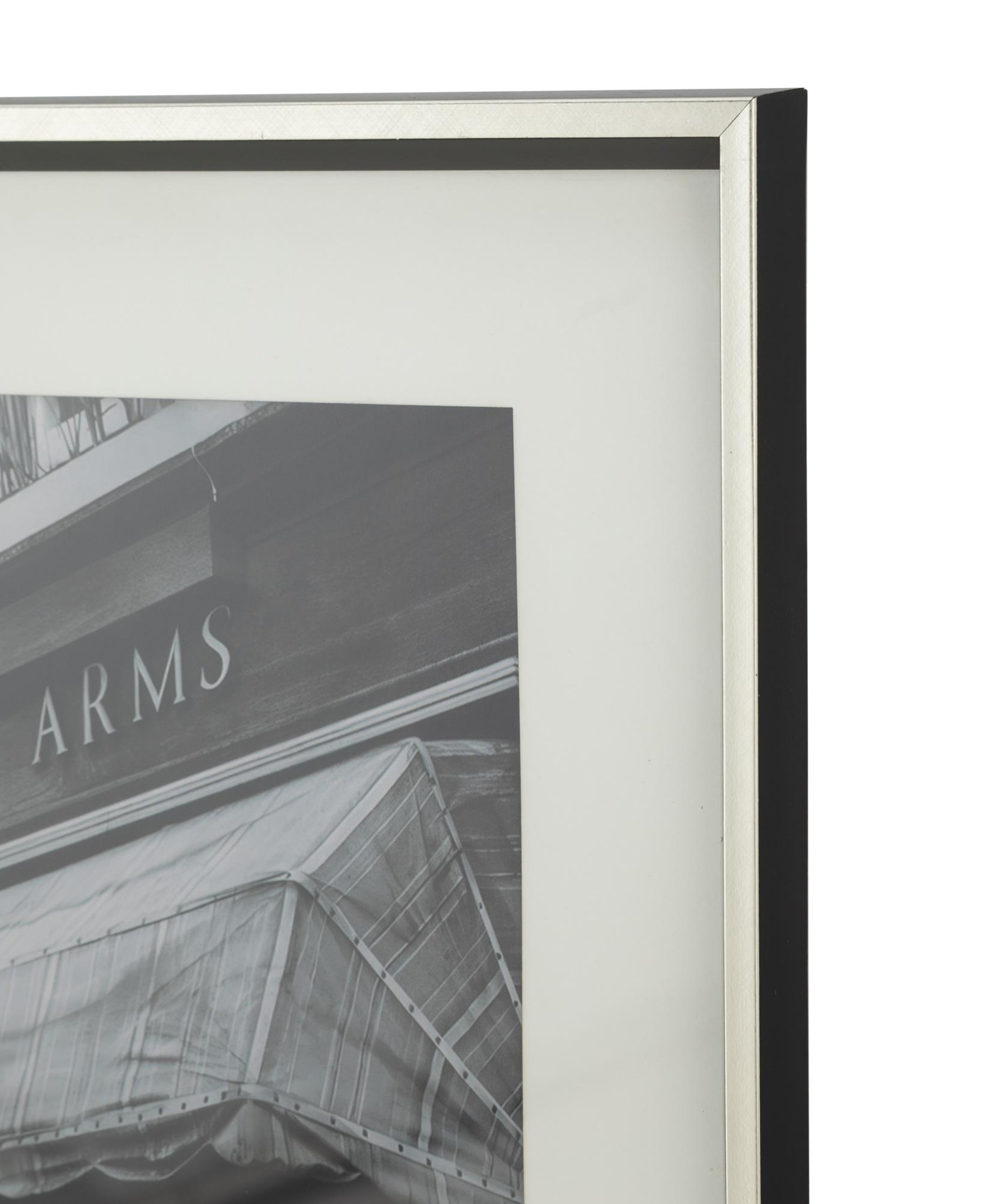 MUSE ÇERÇEVELİ CAM TABLO 50X70 CM