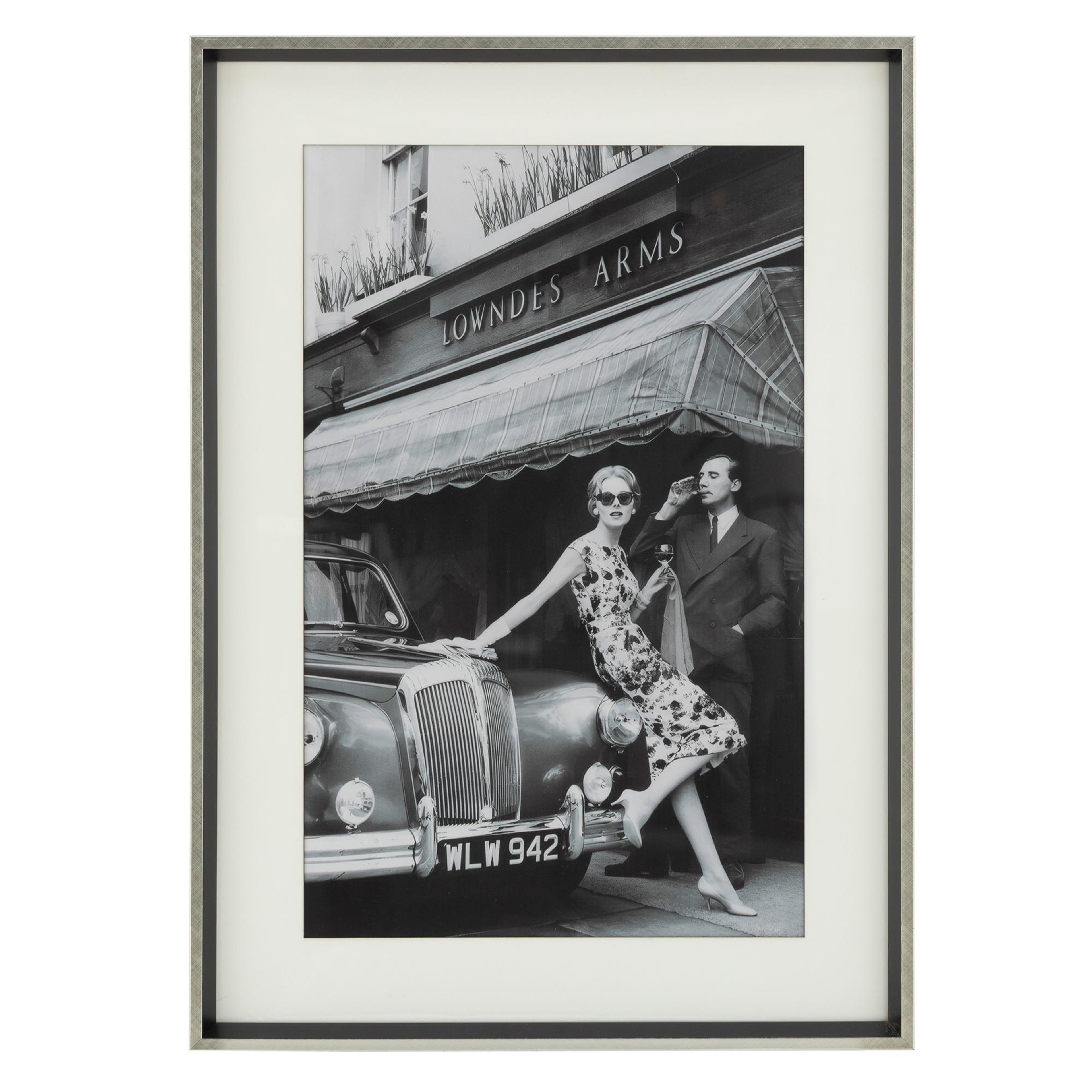 MUSE ÇERÇEVELİ CAM TABLO 50X70 CM