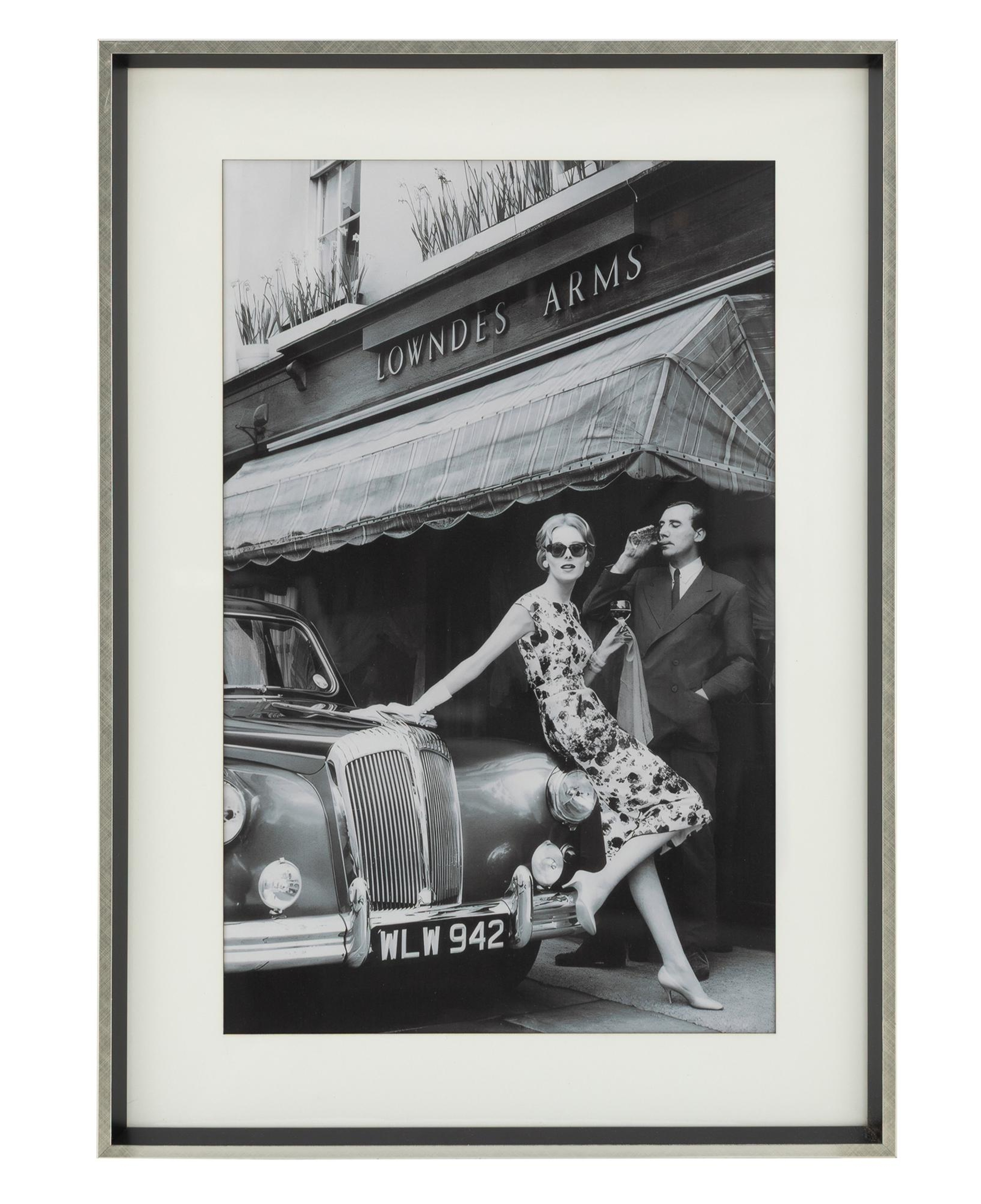 MUSE ÇERÇEVELİ CAM TABLO 50X70 CM