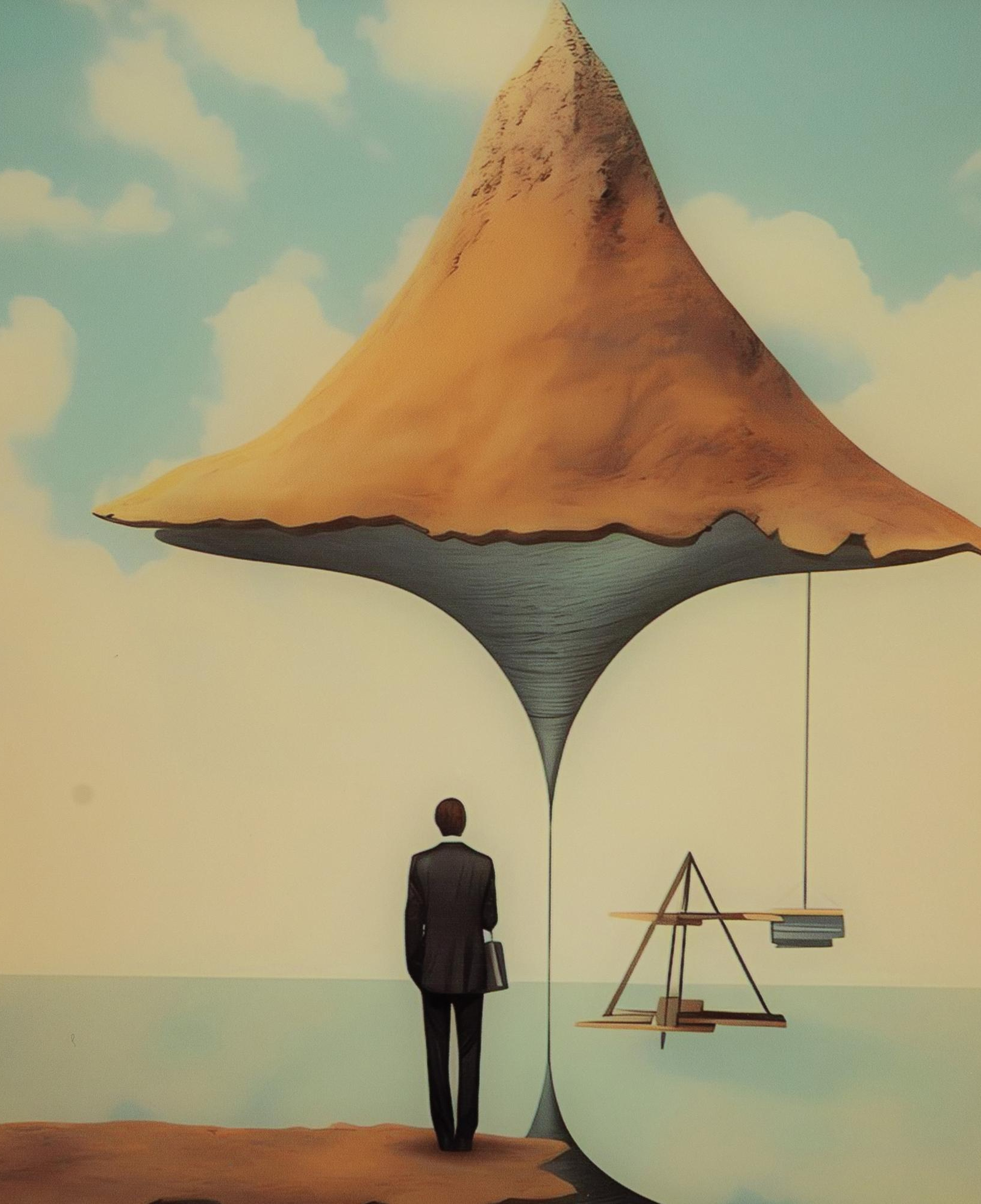 AETHER ÇERÇEVELİ CAM TABLO 60X60 CM