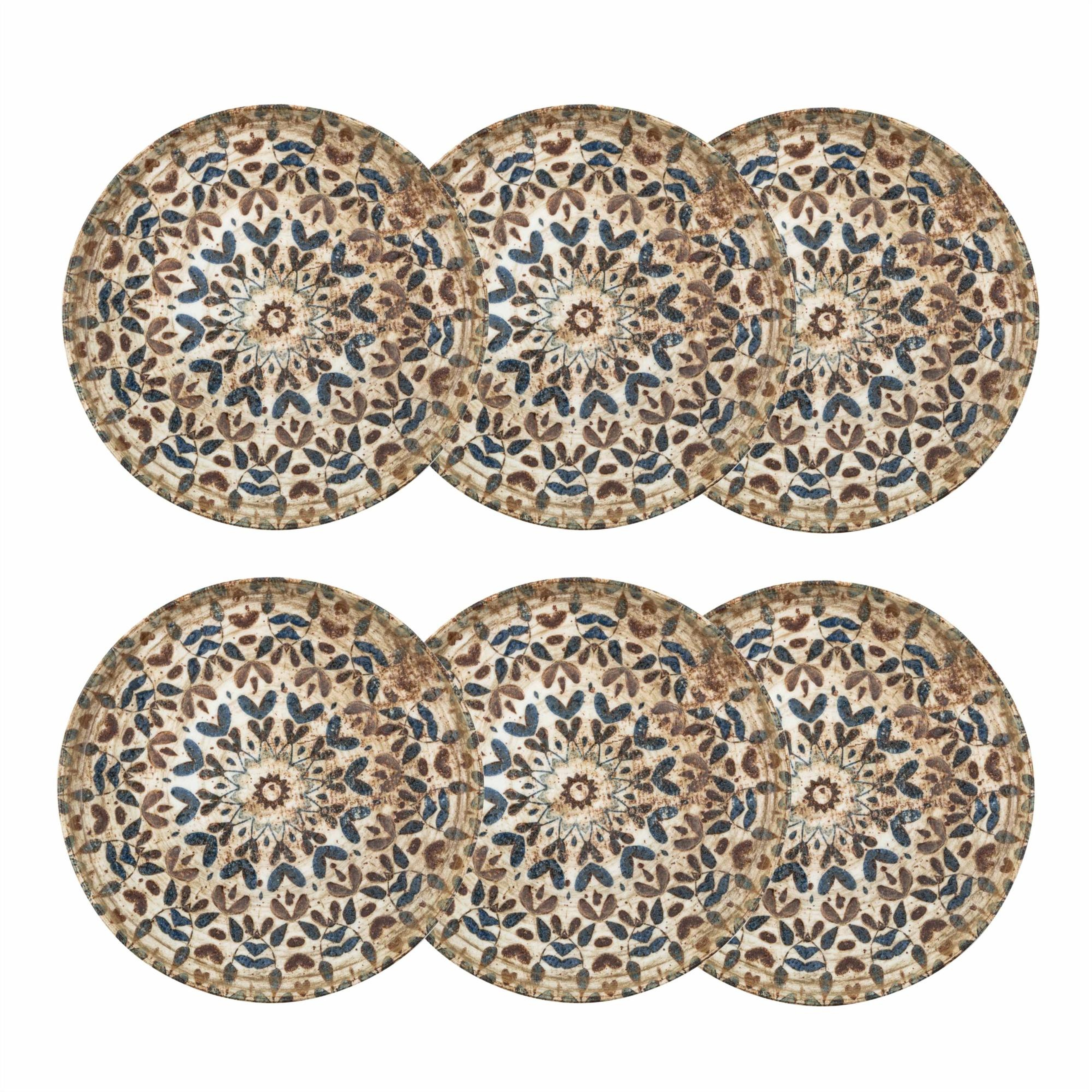 EPHESUS PASTA TABAĞI SETİ 6LI -20CM