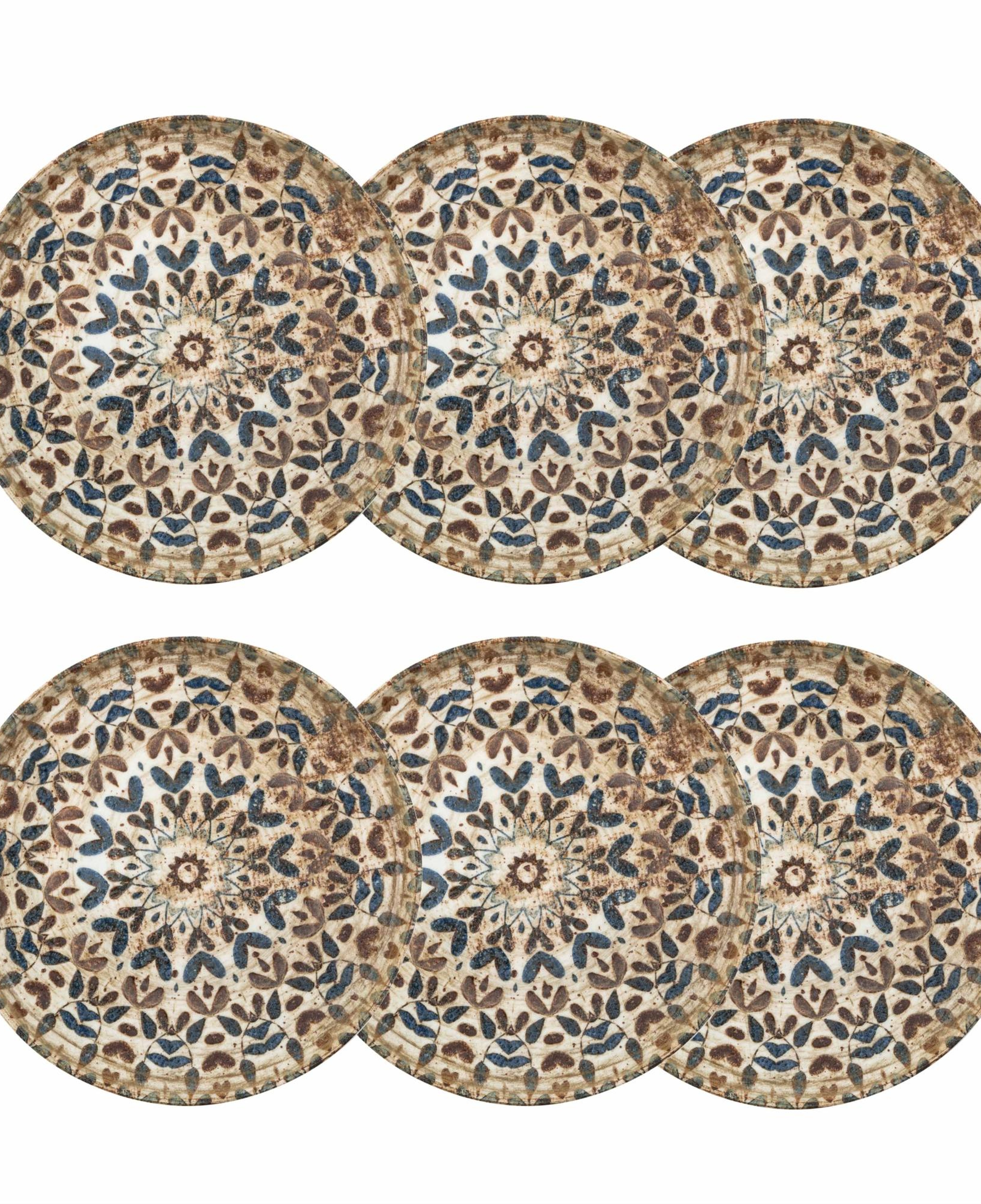 EPHESUS PASTA TABAĞI SETİ 6LI -20CM