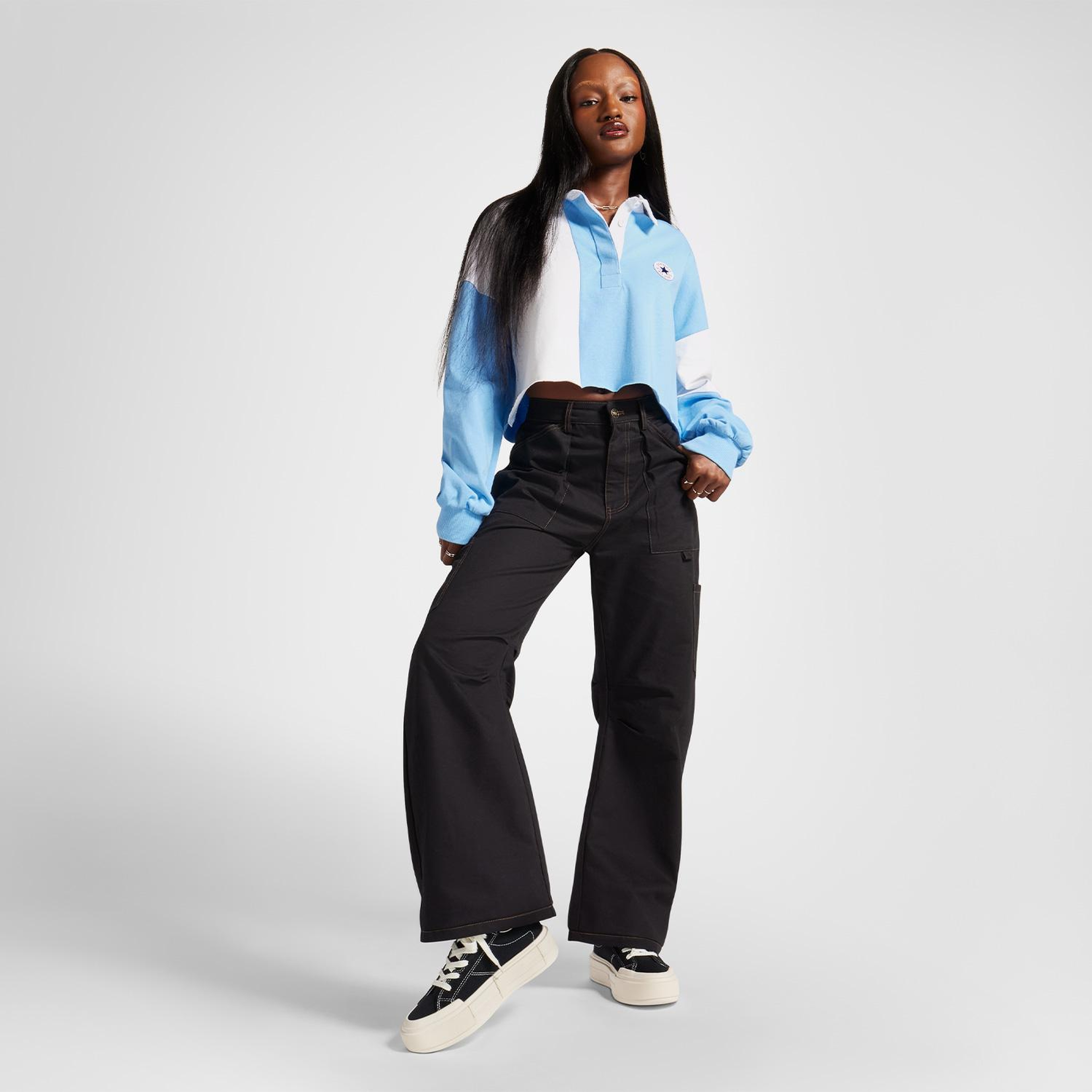 Converse Cruise Unisex Siyah Sneaker