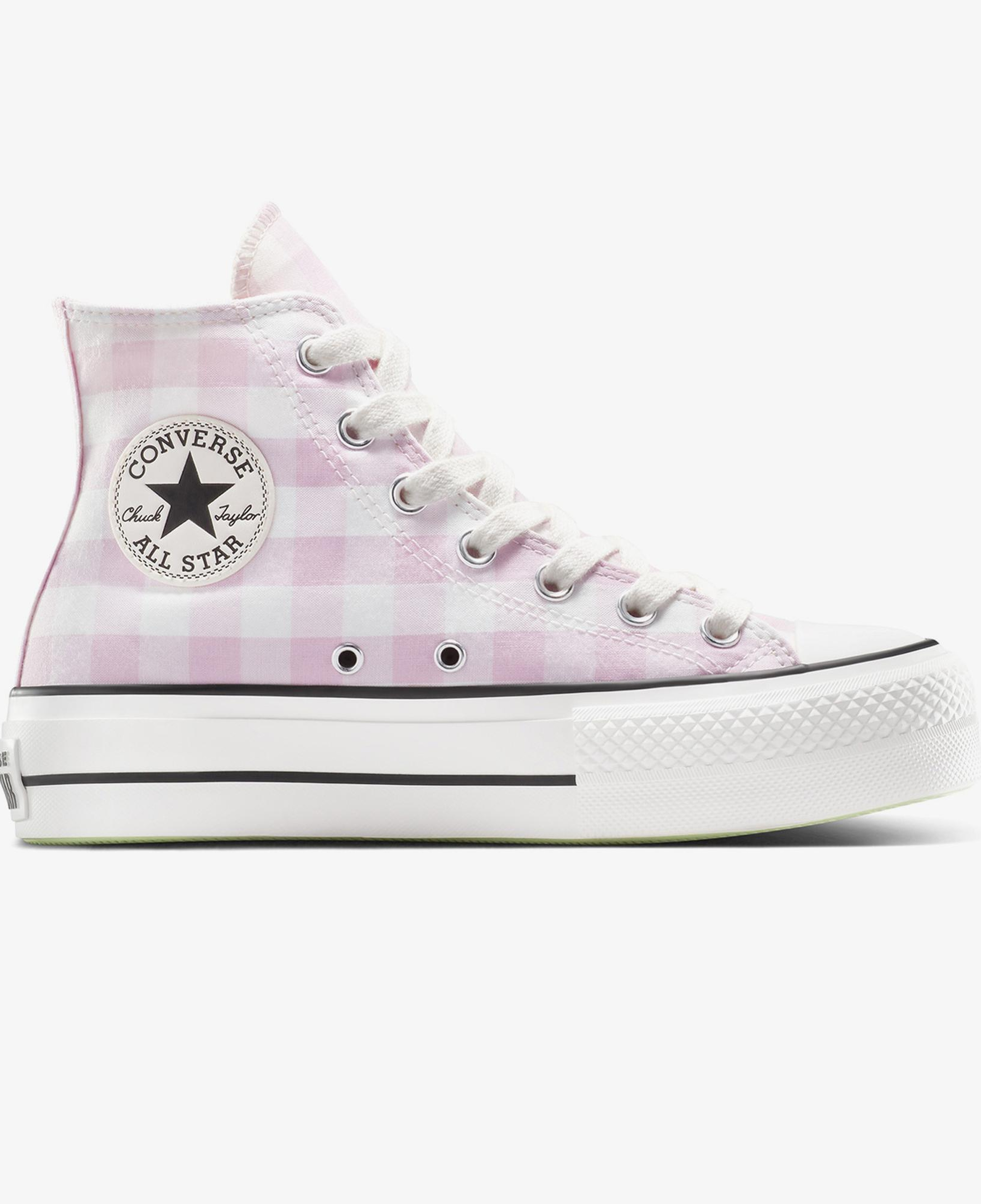 Converse Chuck Taylor All Star Lift Kadın Beyaz Desenli Platform Sneaker