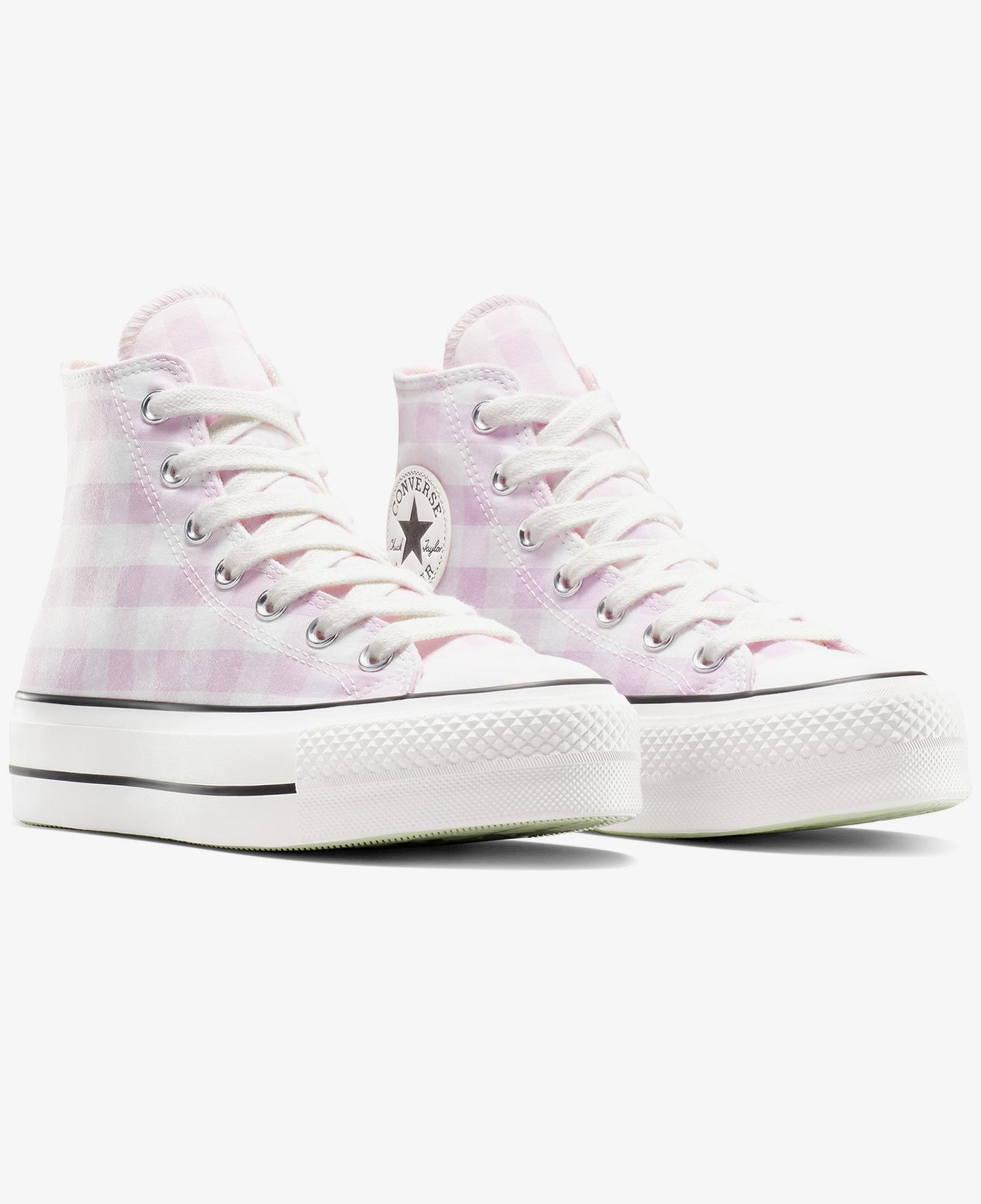 Converse Chuck Taylor All Star Lift Kadın Beyaz Desenli Platform Sneaker