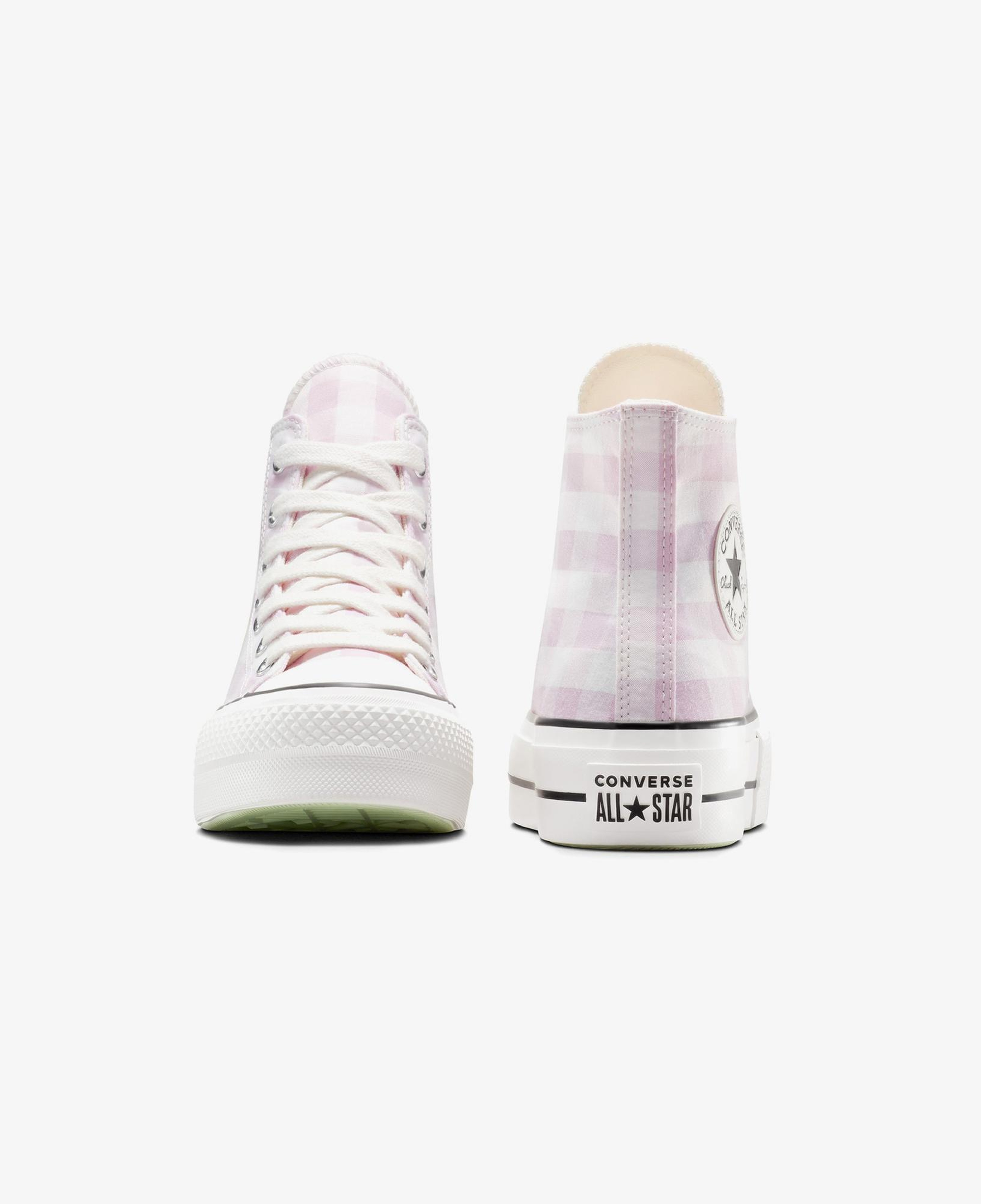 Converse Chuck Taylor All Star Lift Kadın Beyaz Desenli Platform Sneaker