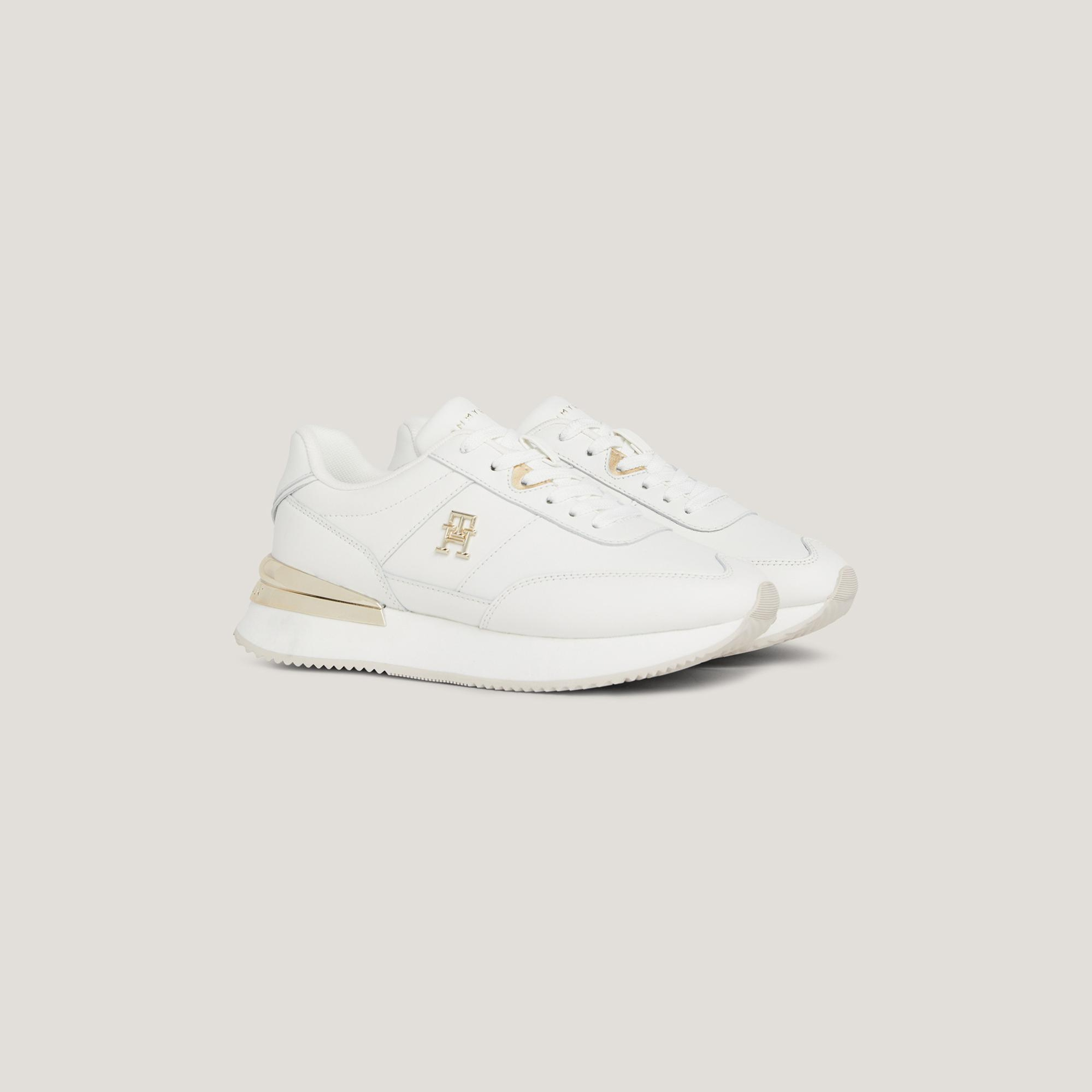 Tommy Hilfiger Kadın Beyaz Sneaker