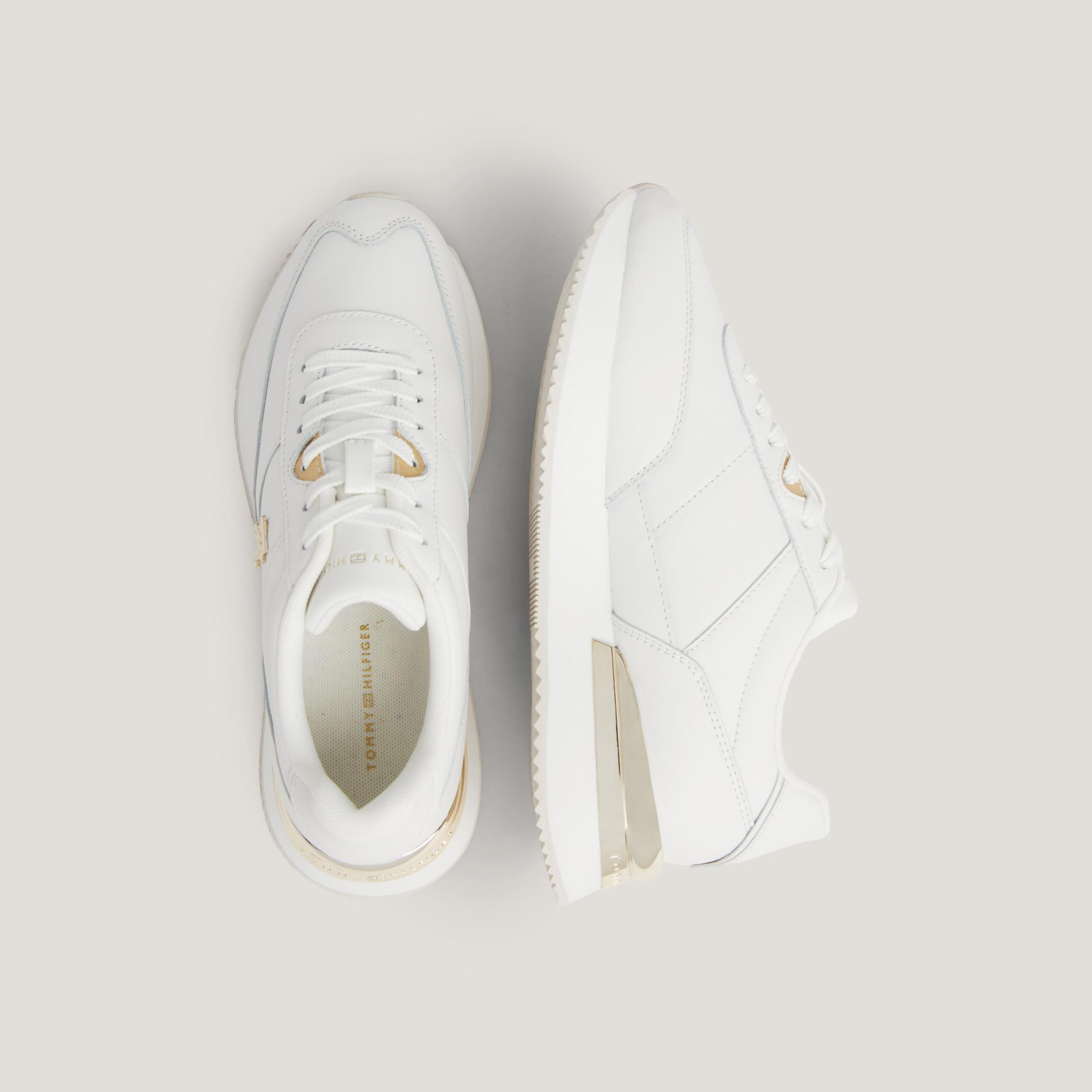 Tommy Hilfiger Kadın Beyaz Sneaker