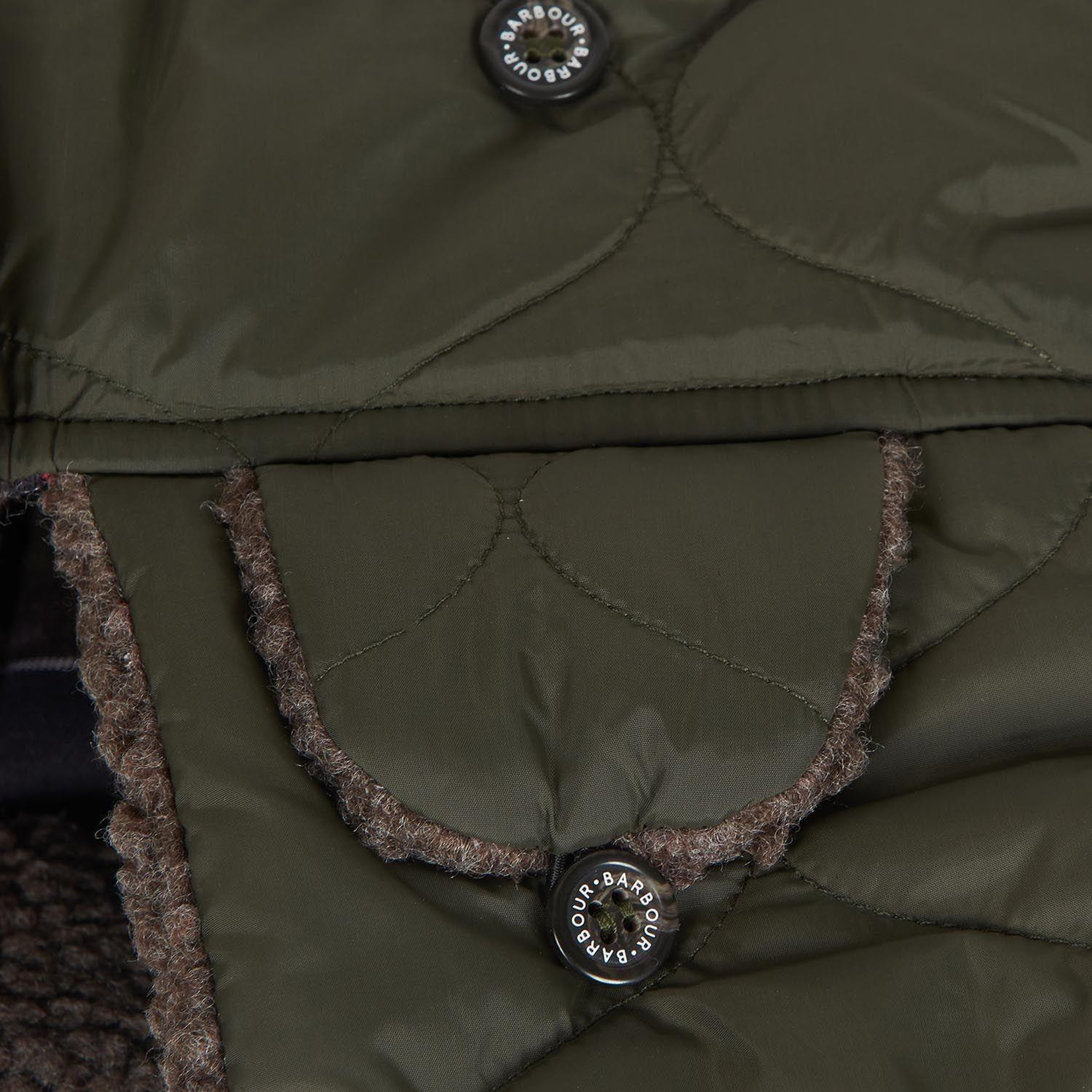 Barbour Sandbay Kapitone Trapper Şapka