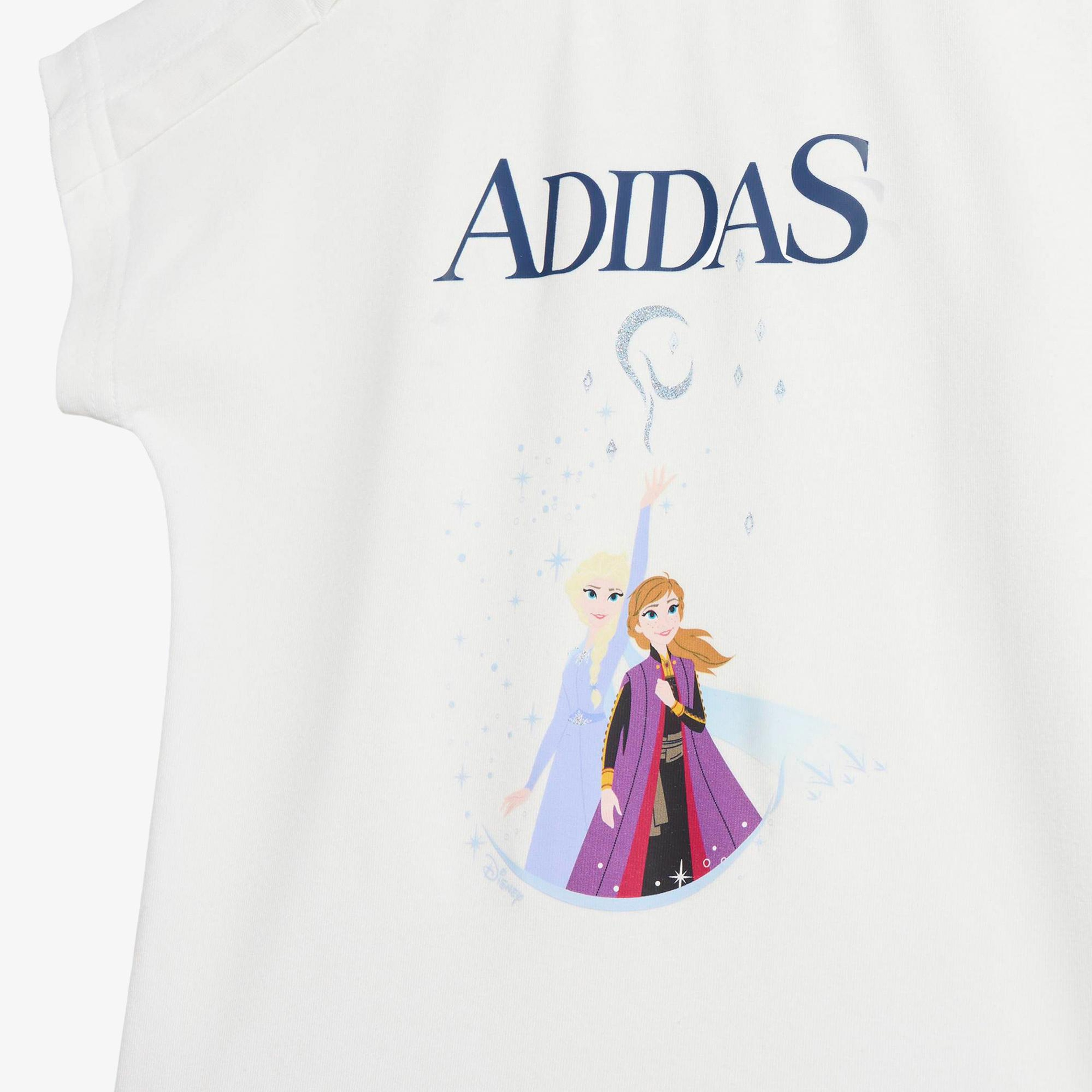 adidas Disney Frozen Çocuk Renkli Eşofman Takımı
