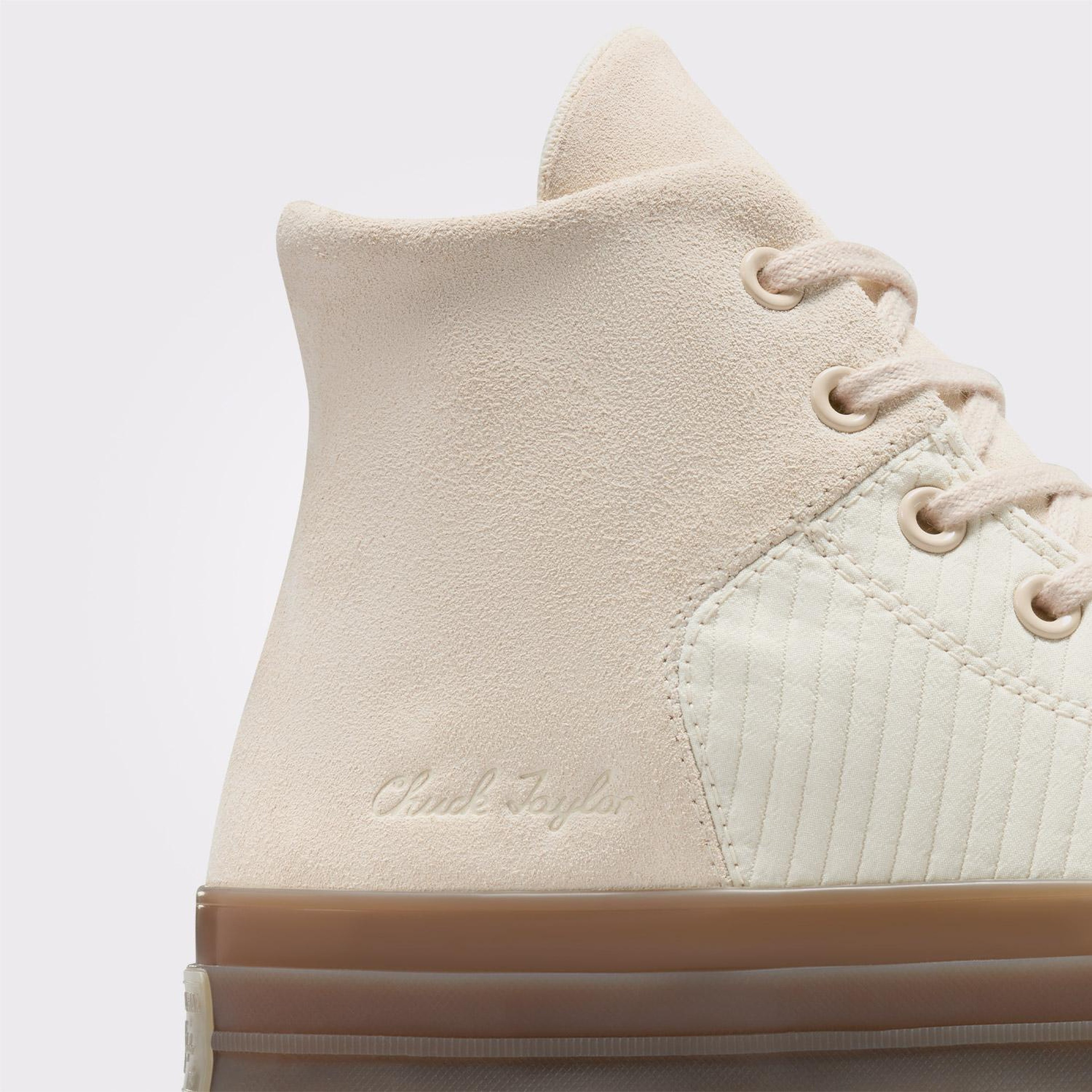 Converse Chuck 70 Marquis Unisex Bej Süet Sneaker