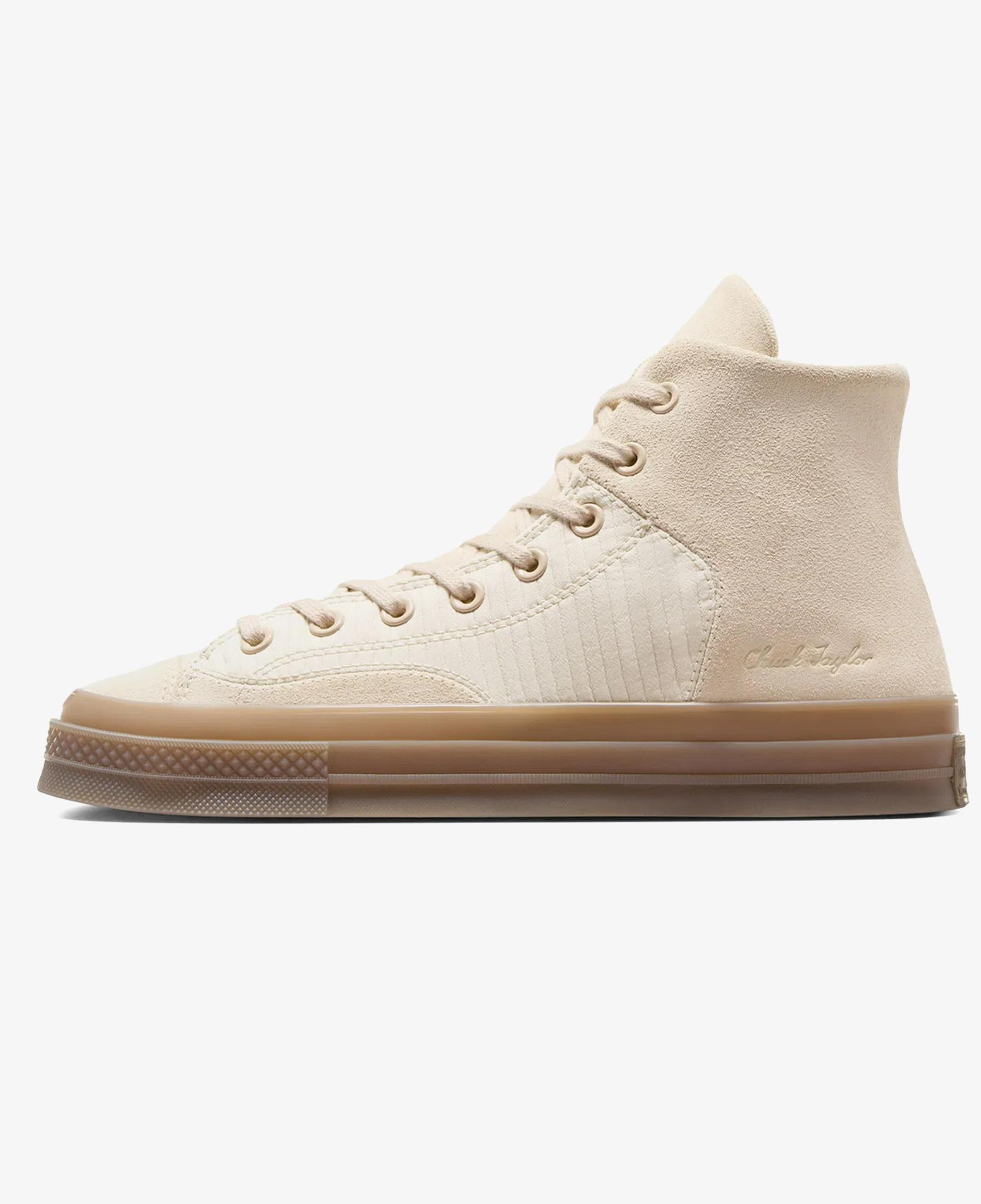 Converse Chuck 70 Marquis Unisex Bej Süet Sneaker