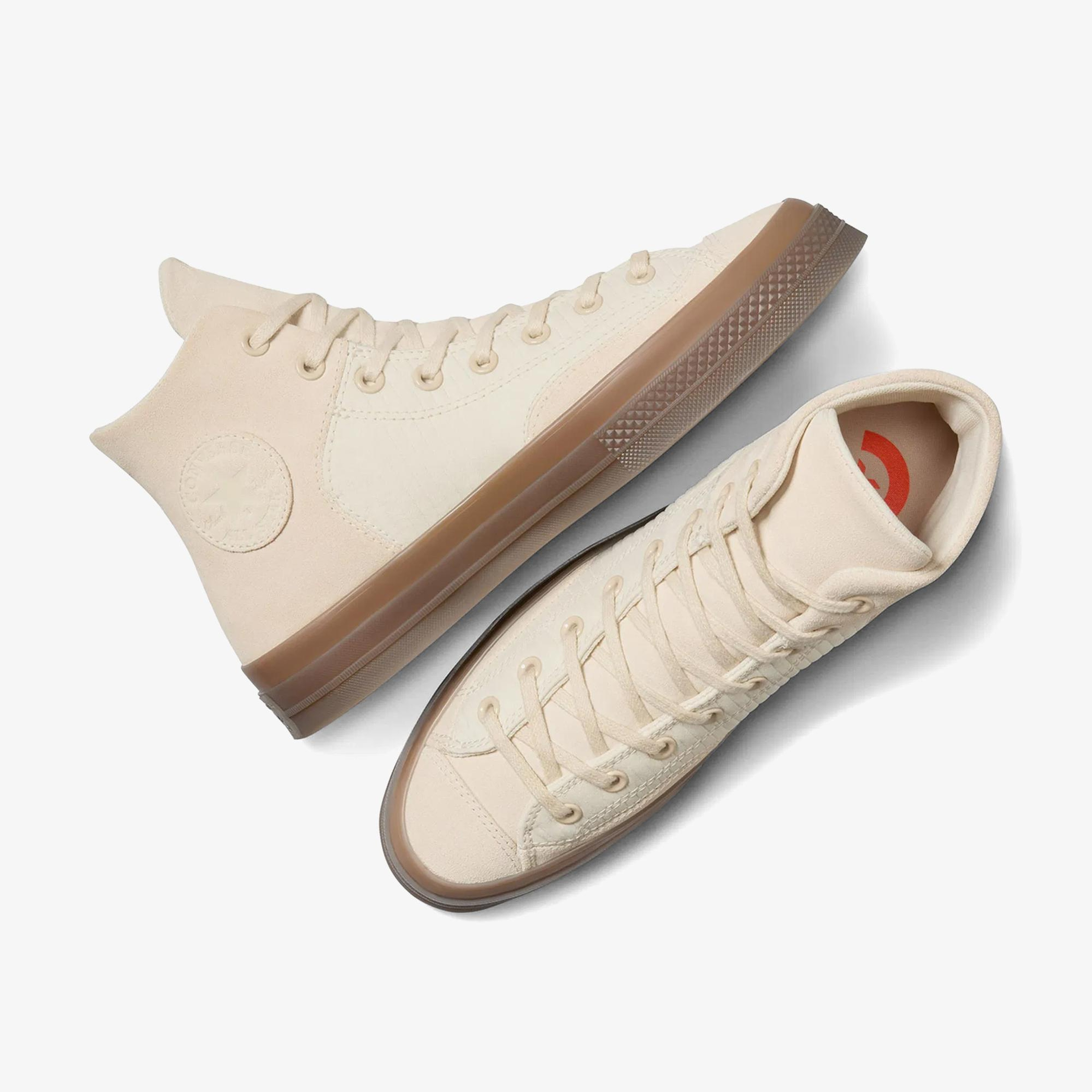 Converse Chuck 70 Marquis Unisex Bej Süet Sneaker