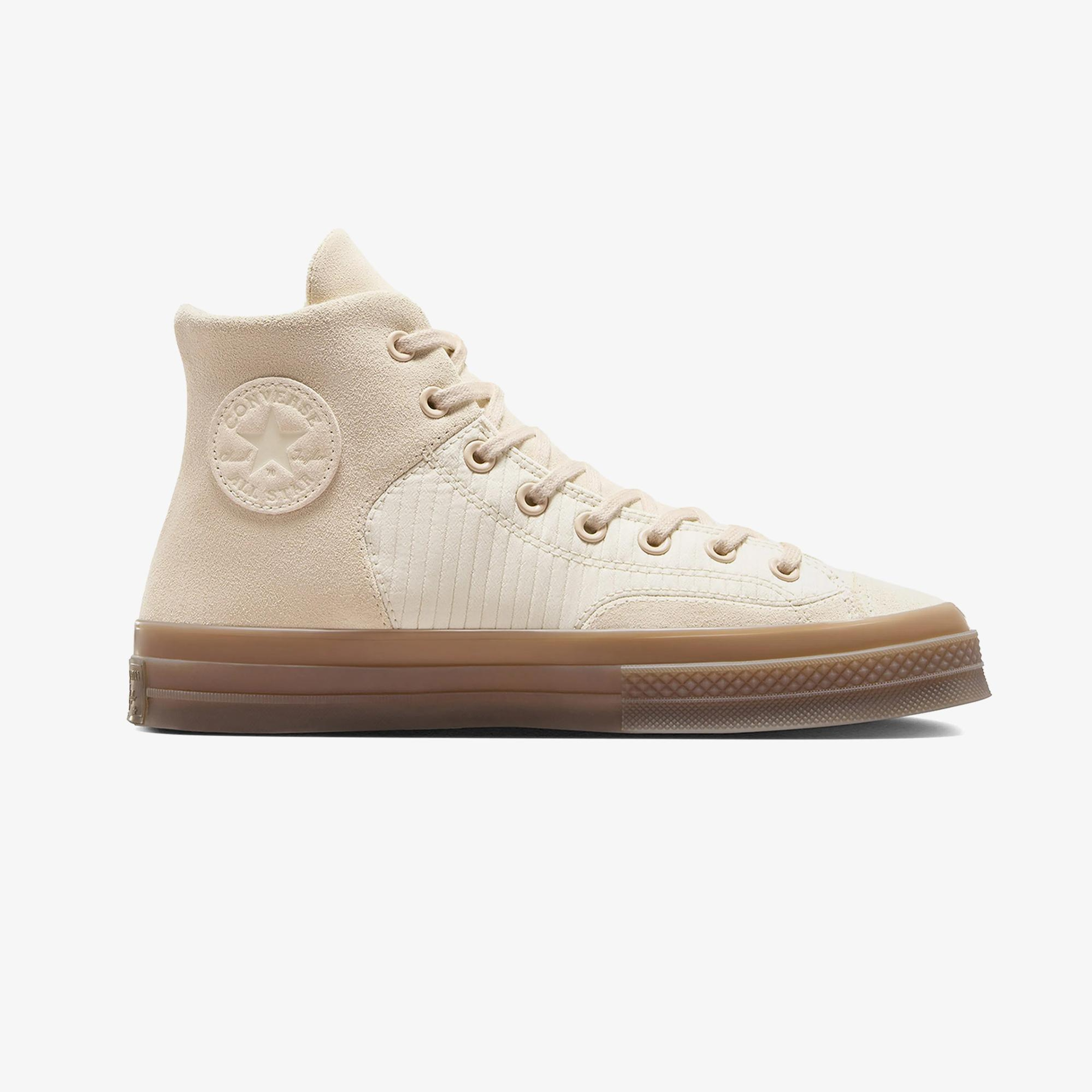 Converse Chuck 70 Marquis Unisex Bej Süet Sneaker