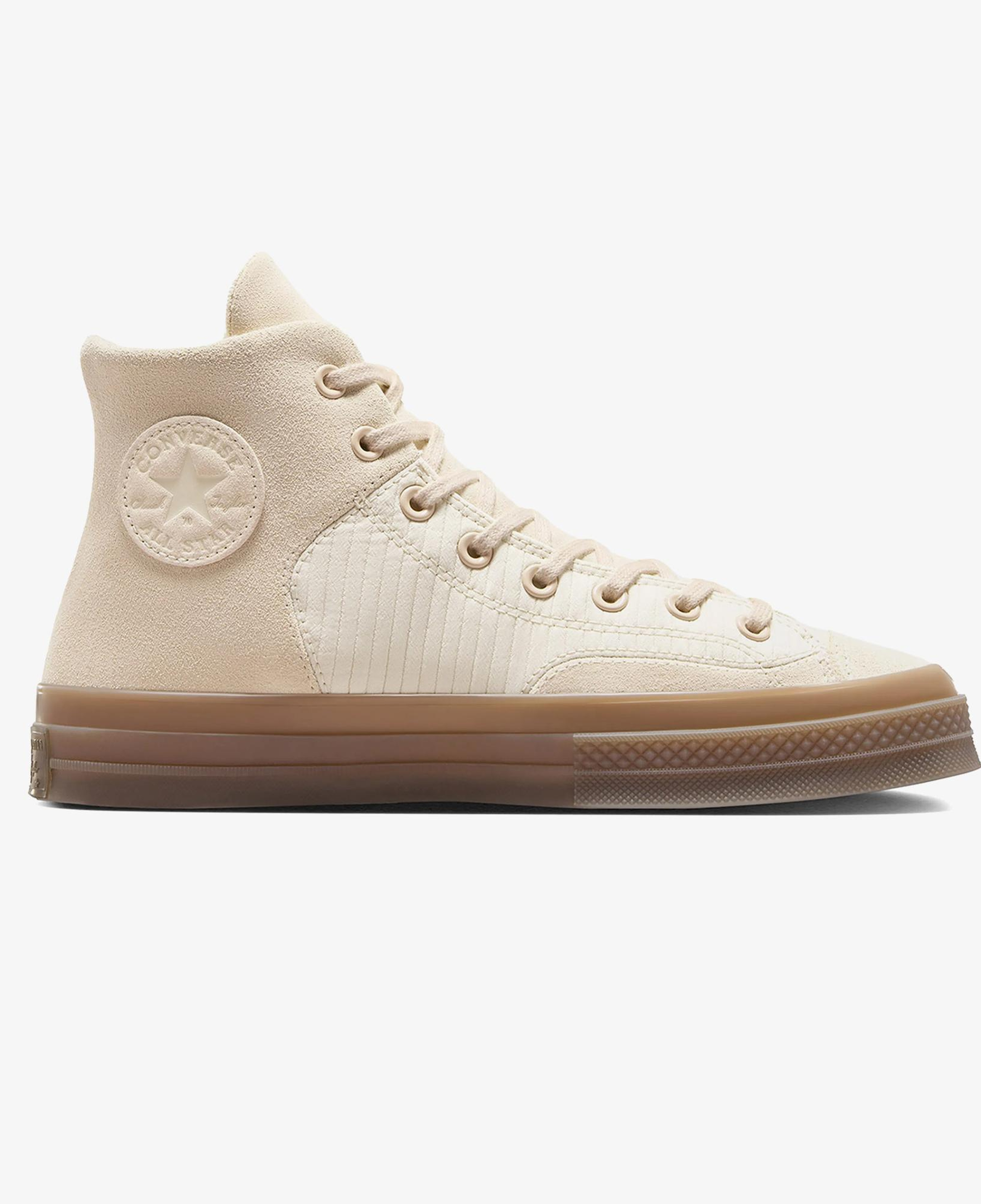 Converse Chuck 70 Marquis Unisex Bej Süet Sneaker