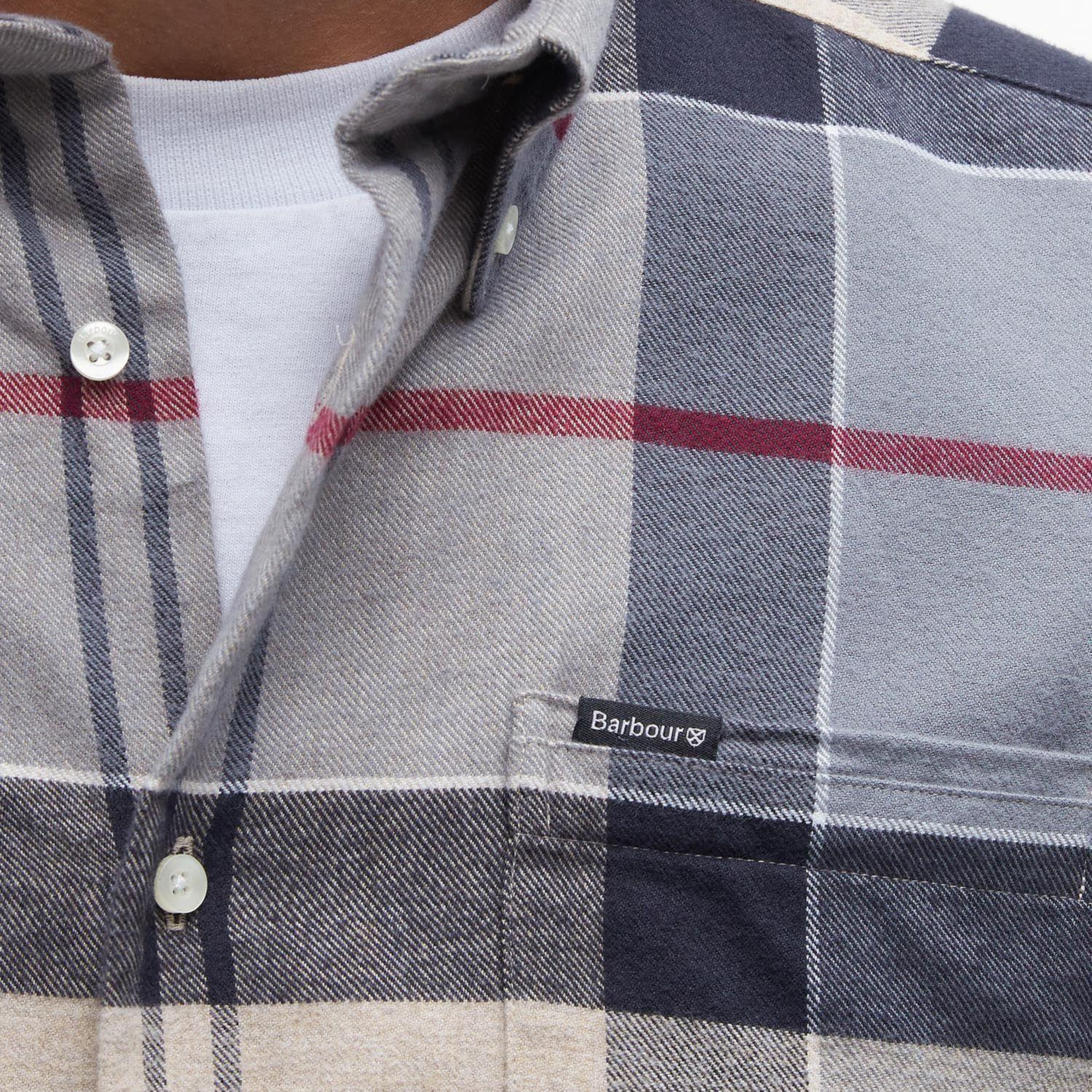 Barbour Edderton Tailored Fit Gömlek