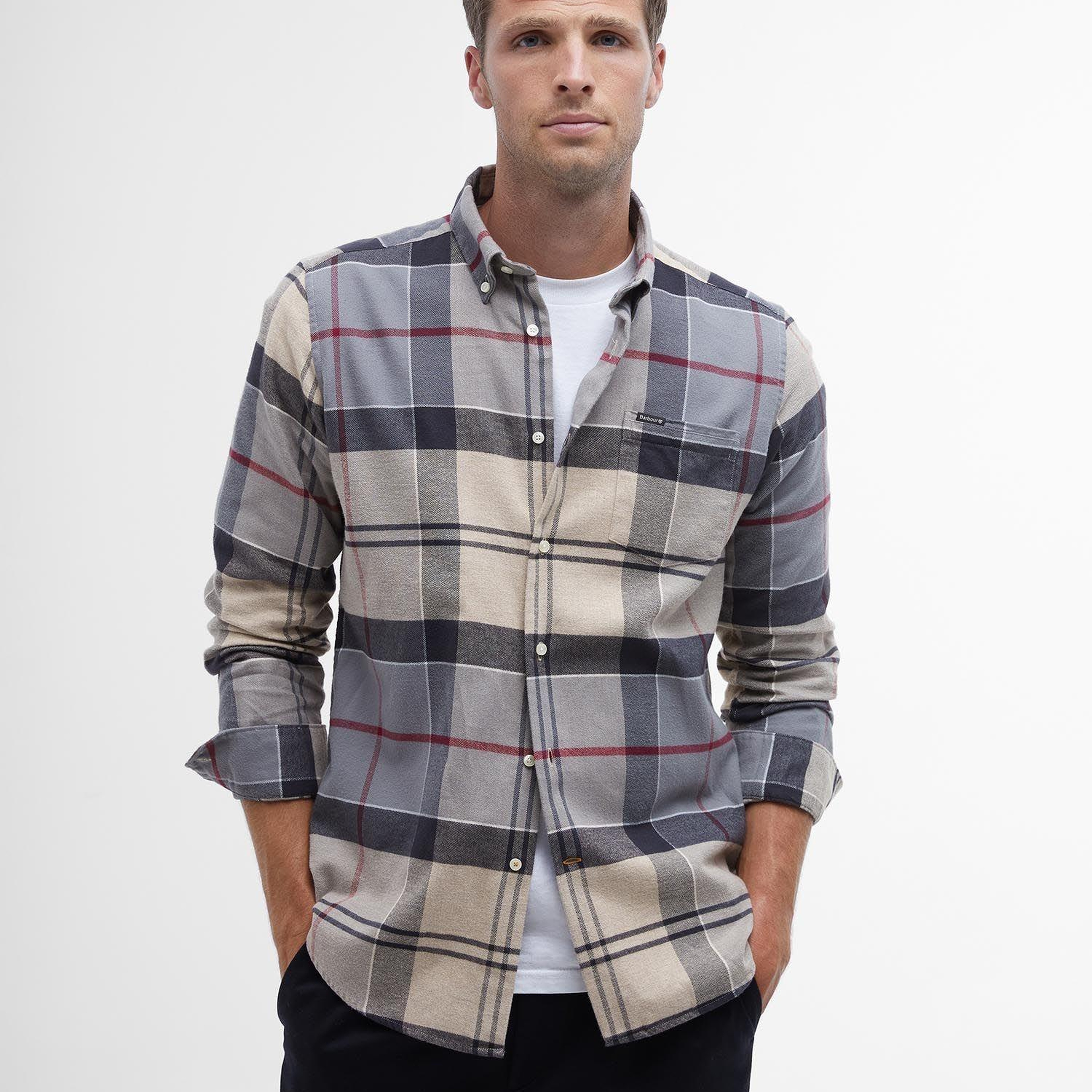 Barbour Edderton Tailored Fit Gömlek