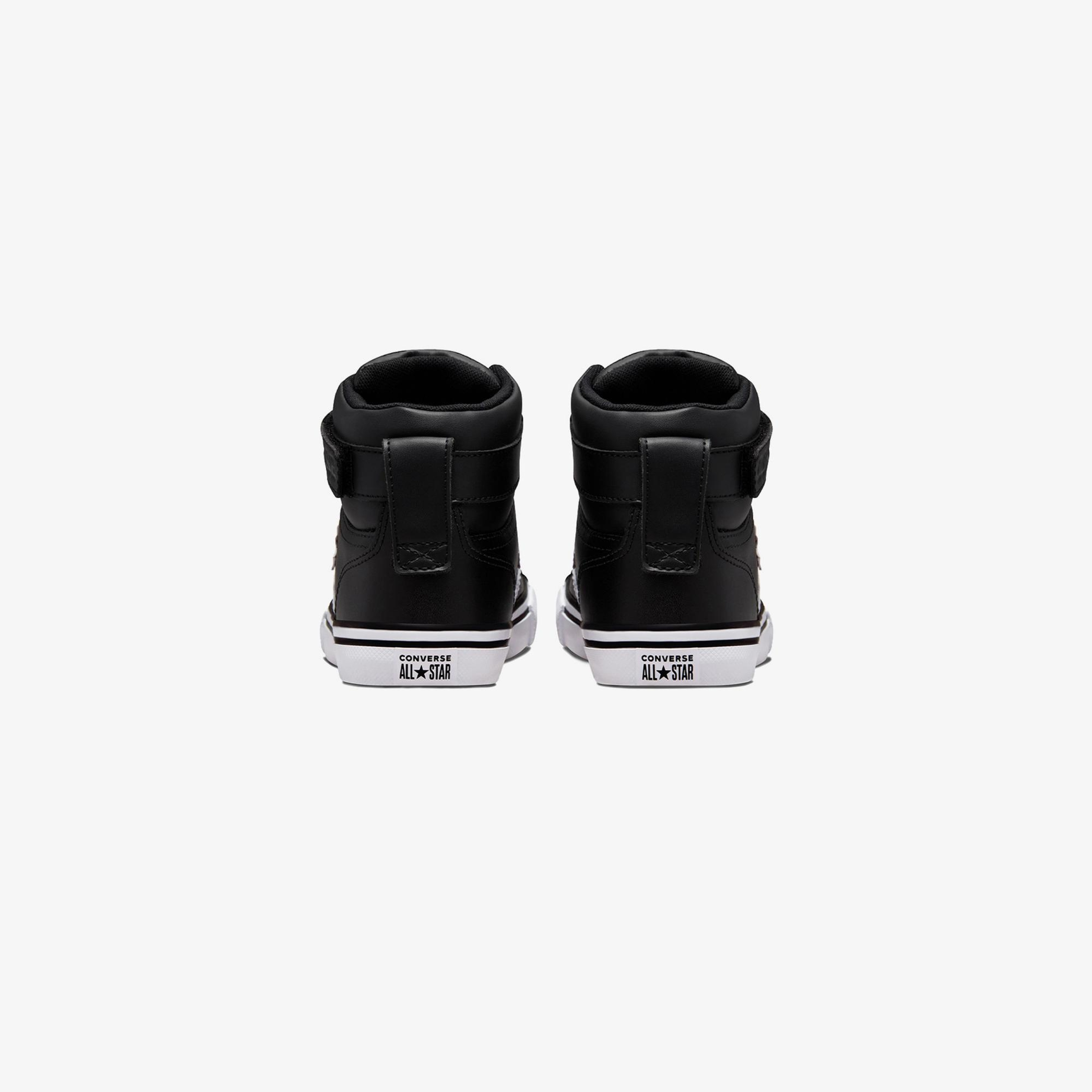 Converse Pro Blaze Çocuk Siyah Deri Sneaker