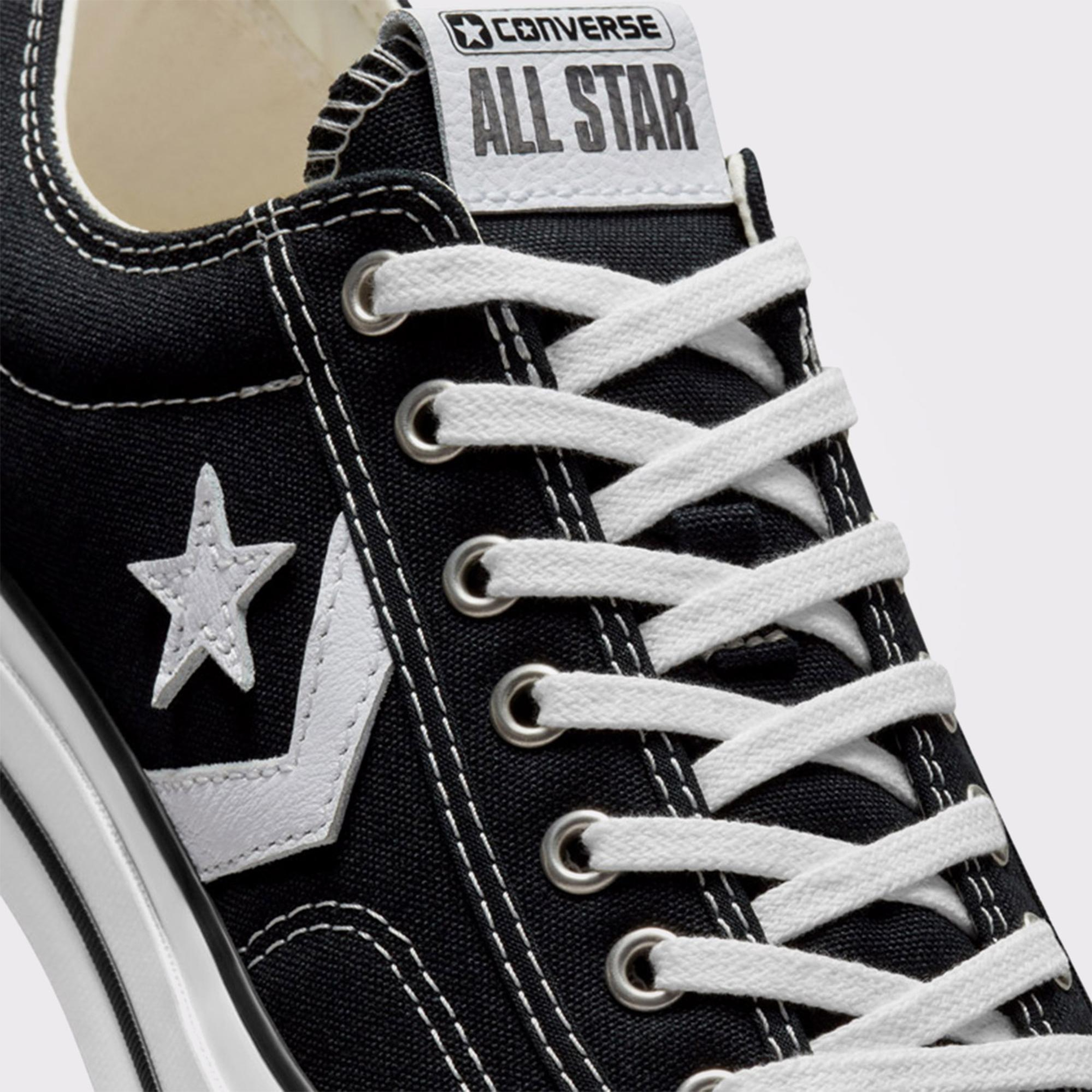 Converse Star Player 76 Premium Unisex Siyah Sneaker