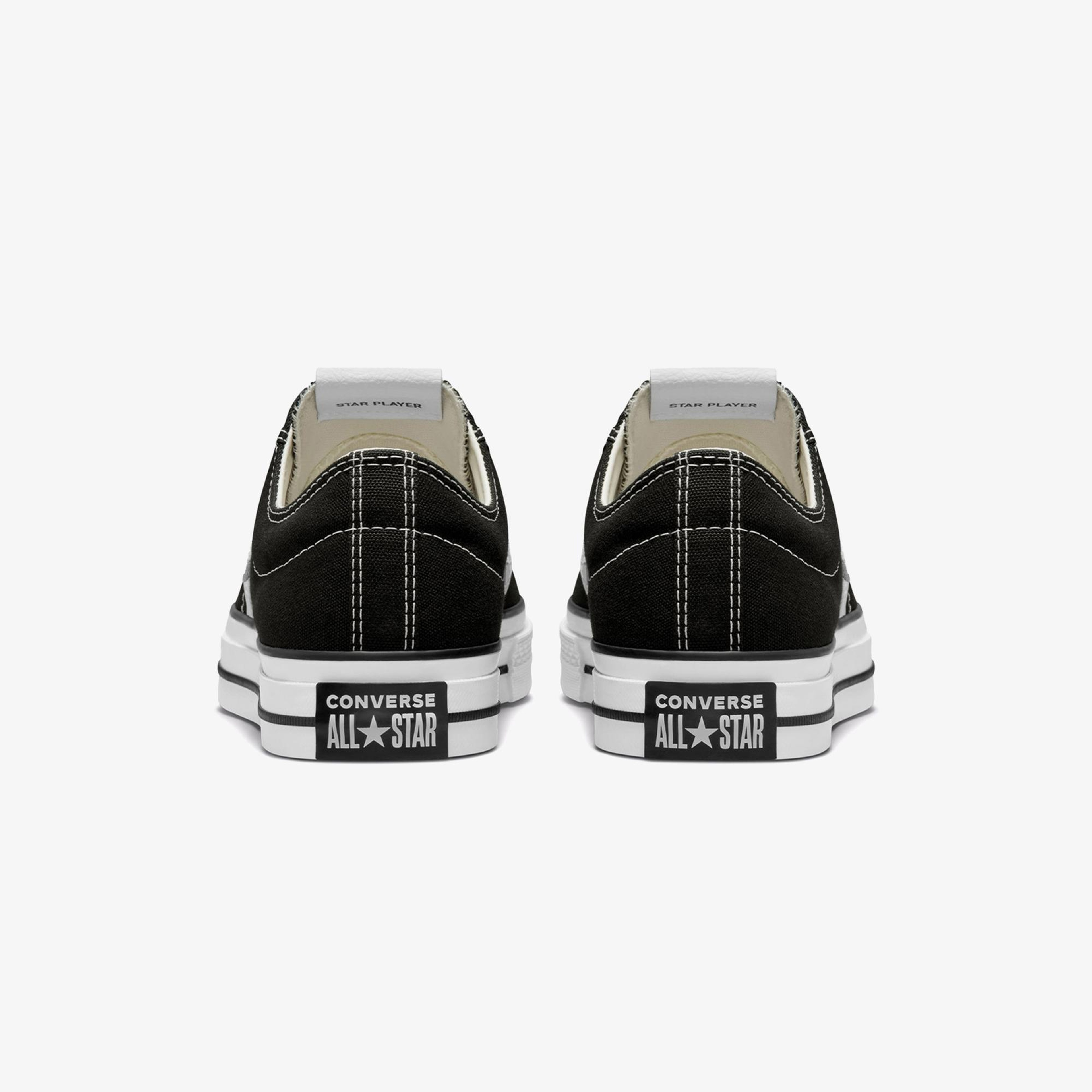 Converse Star Player 76 Premium Unisex Siyah Sneaker