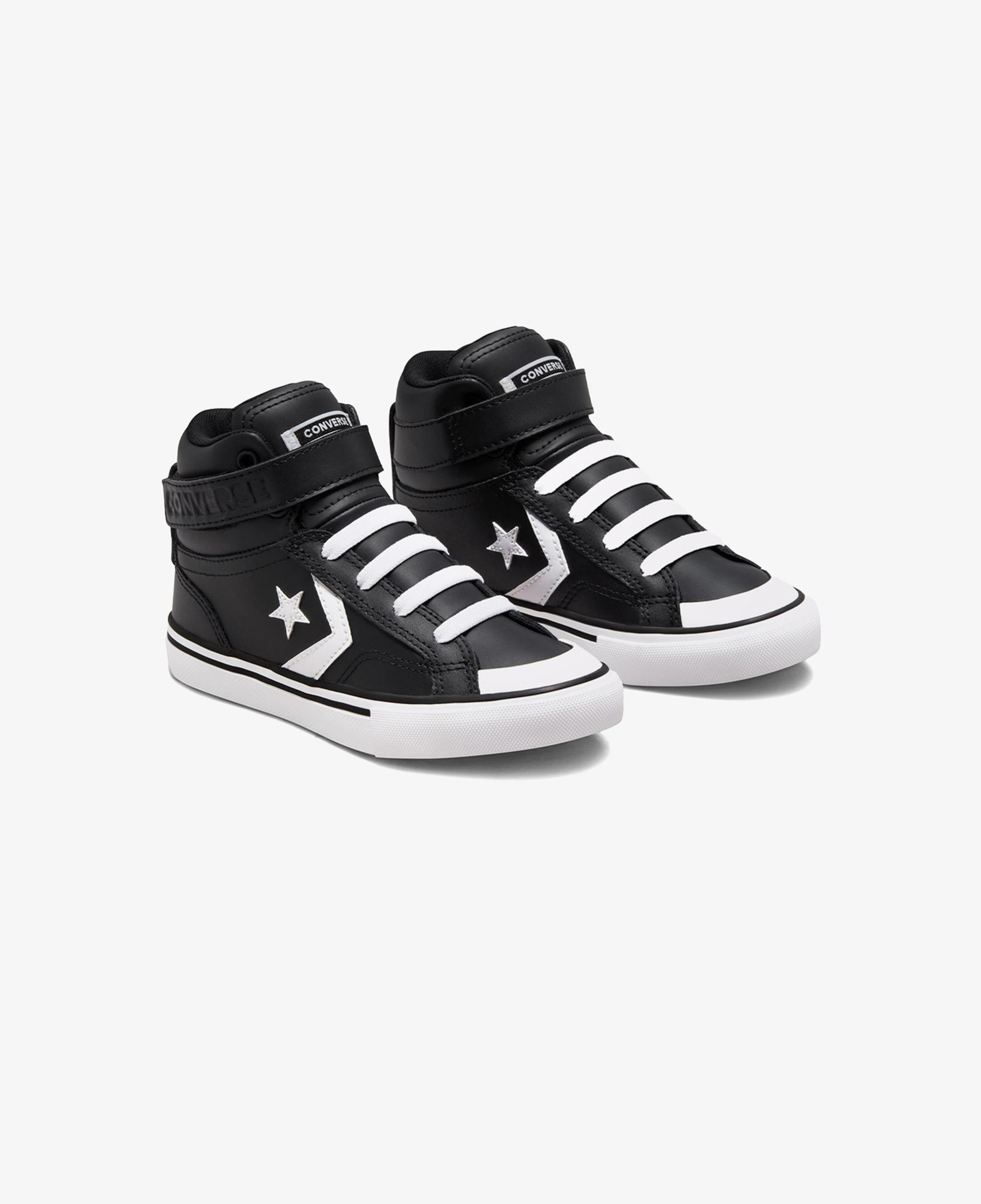 Converse Pro Blaze Çocuk Siyah Deri Sneaker