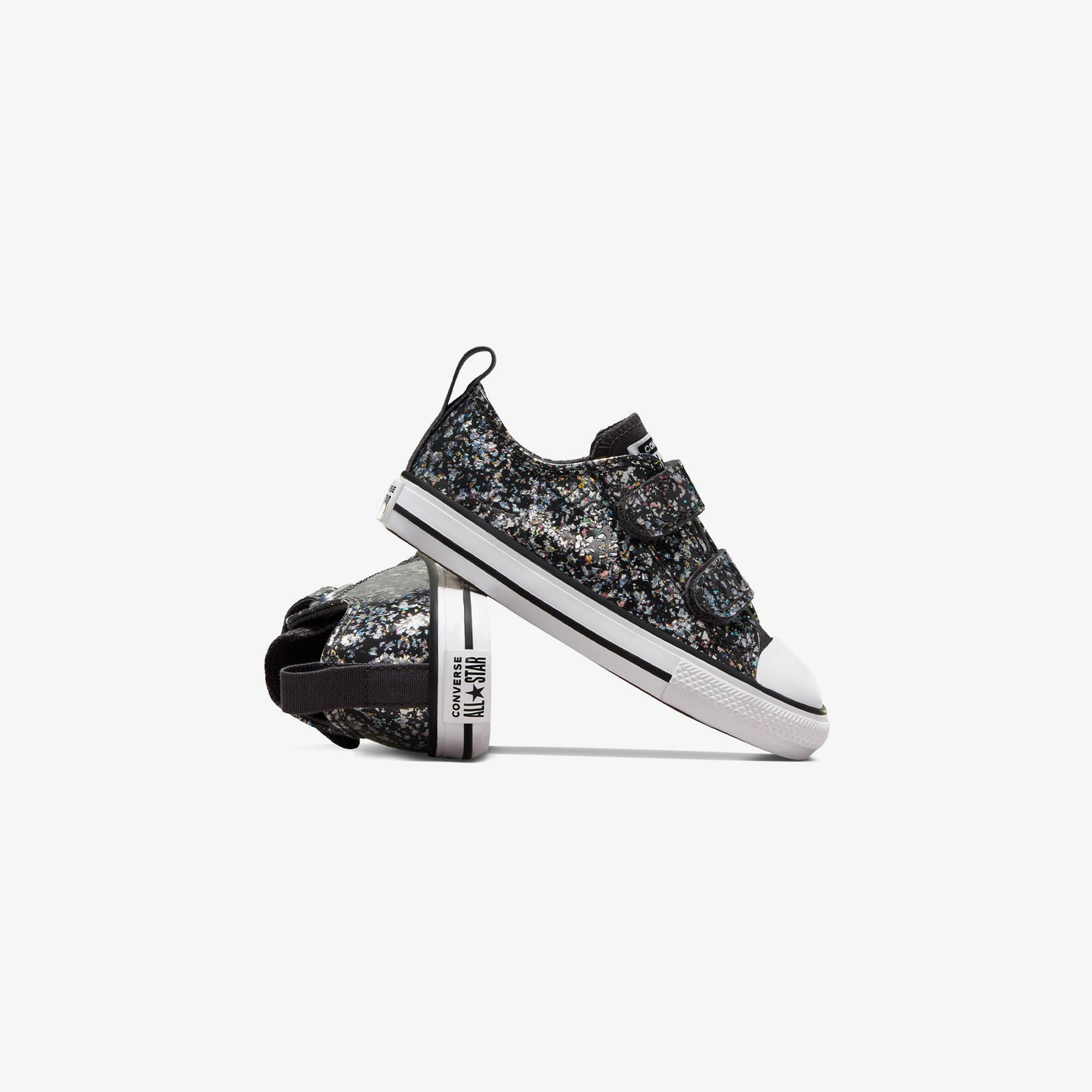 Converse Chuck Taylor All Star 2V Çocuk Gri Sneaker