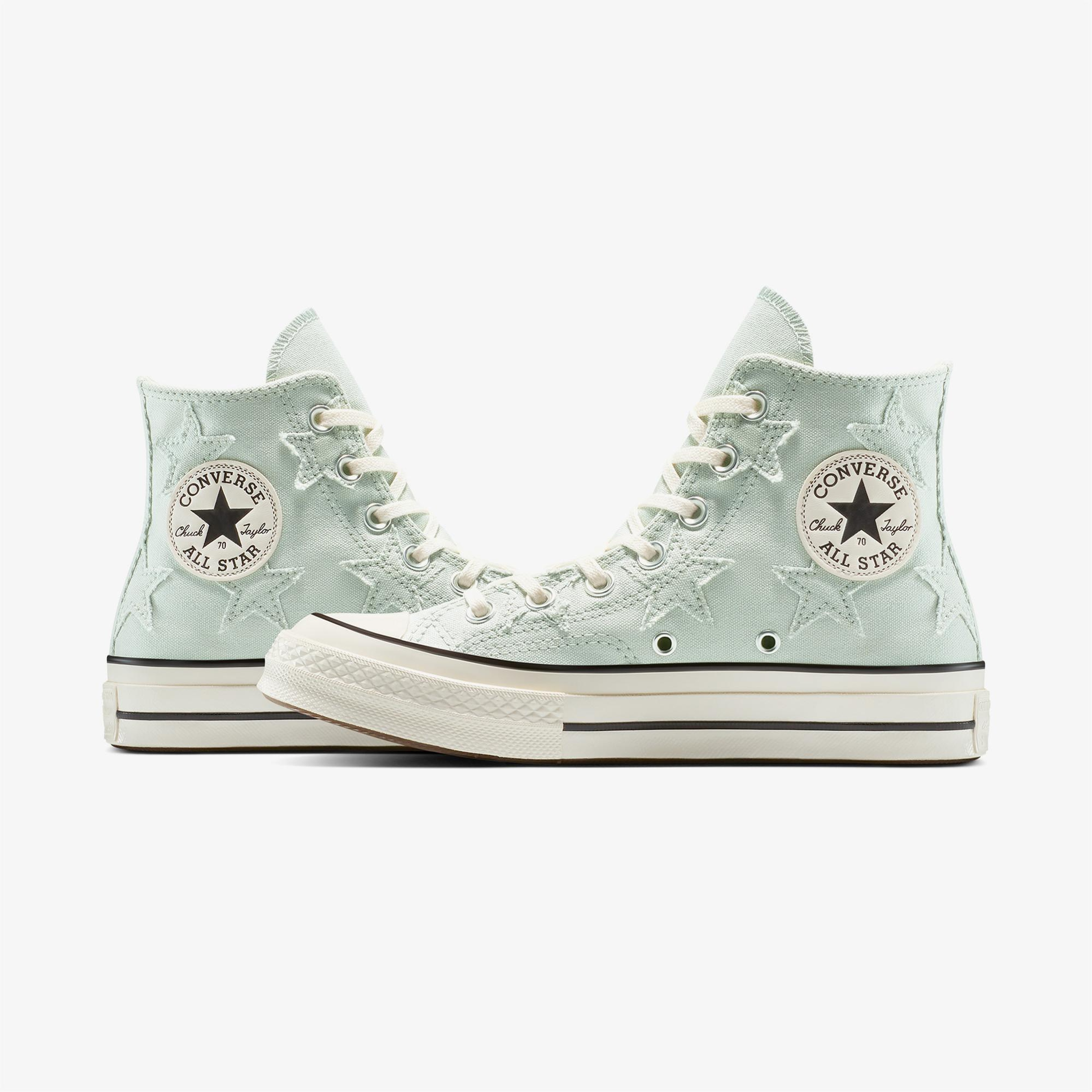 Converse Chuck 70 Celestial Unisex Gri Sneaker