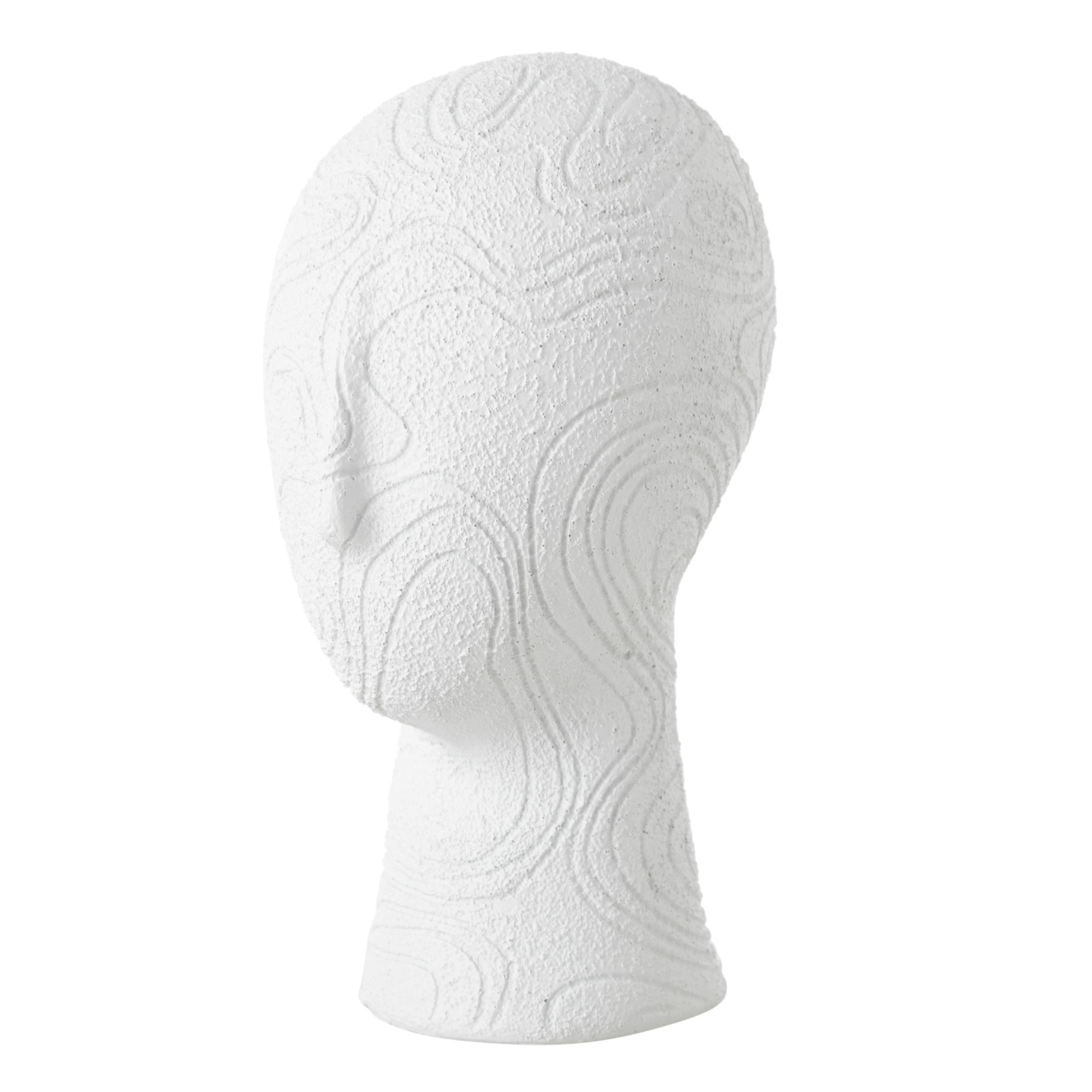 MODERN BEYAZ  BİBLO 12X15X24 CM