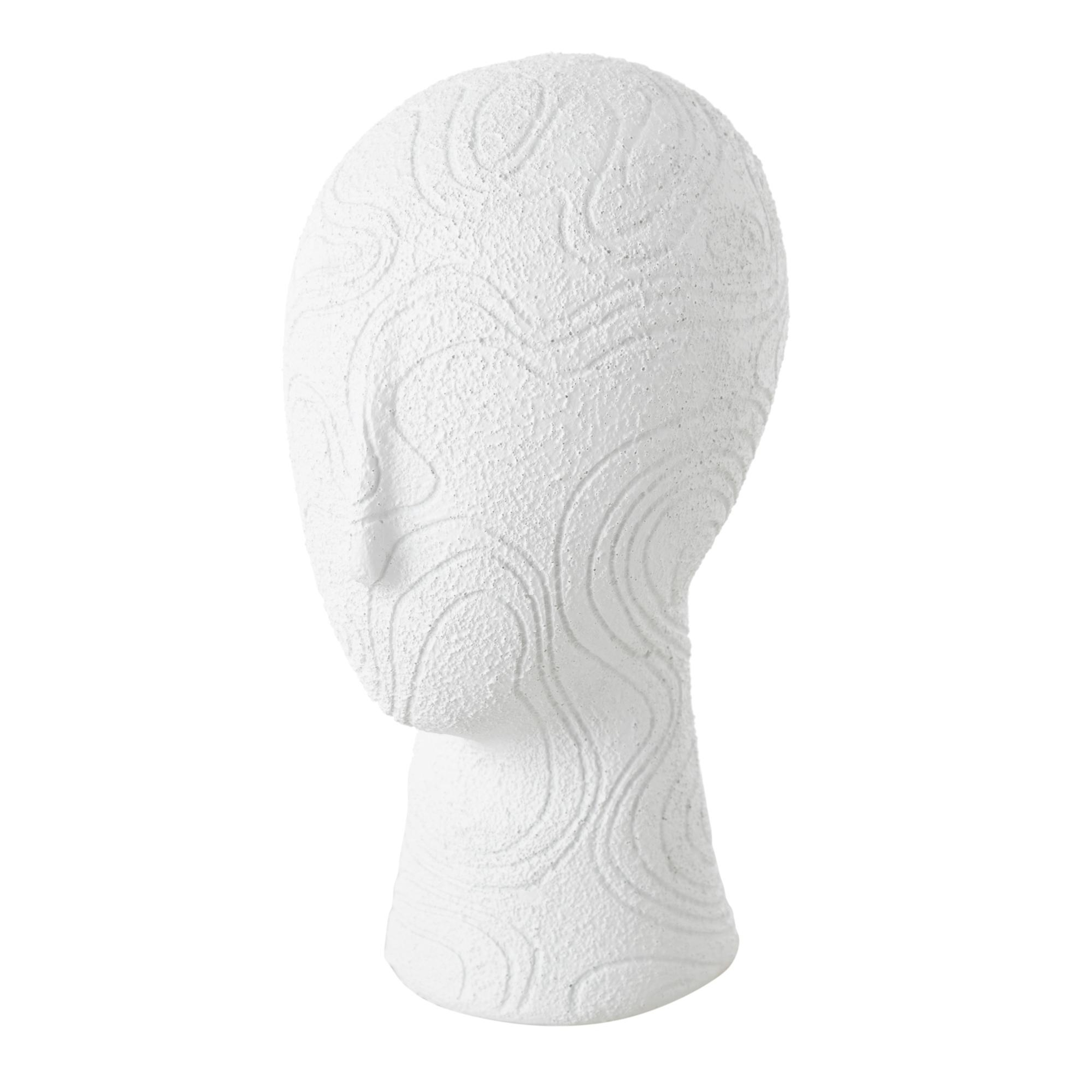 MODERN BEYAZ  BİBLO 12X15X24 CM