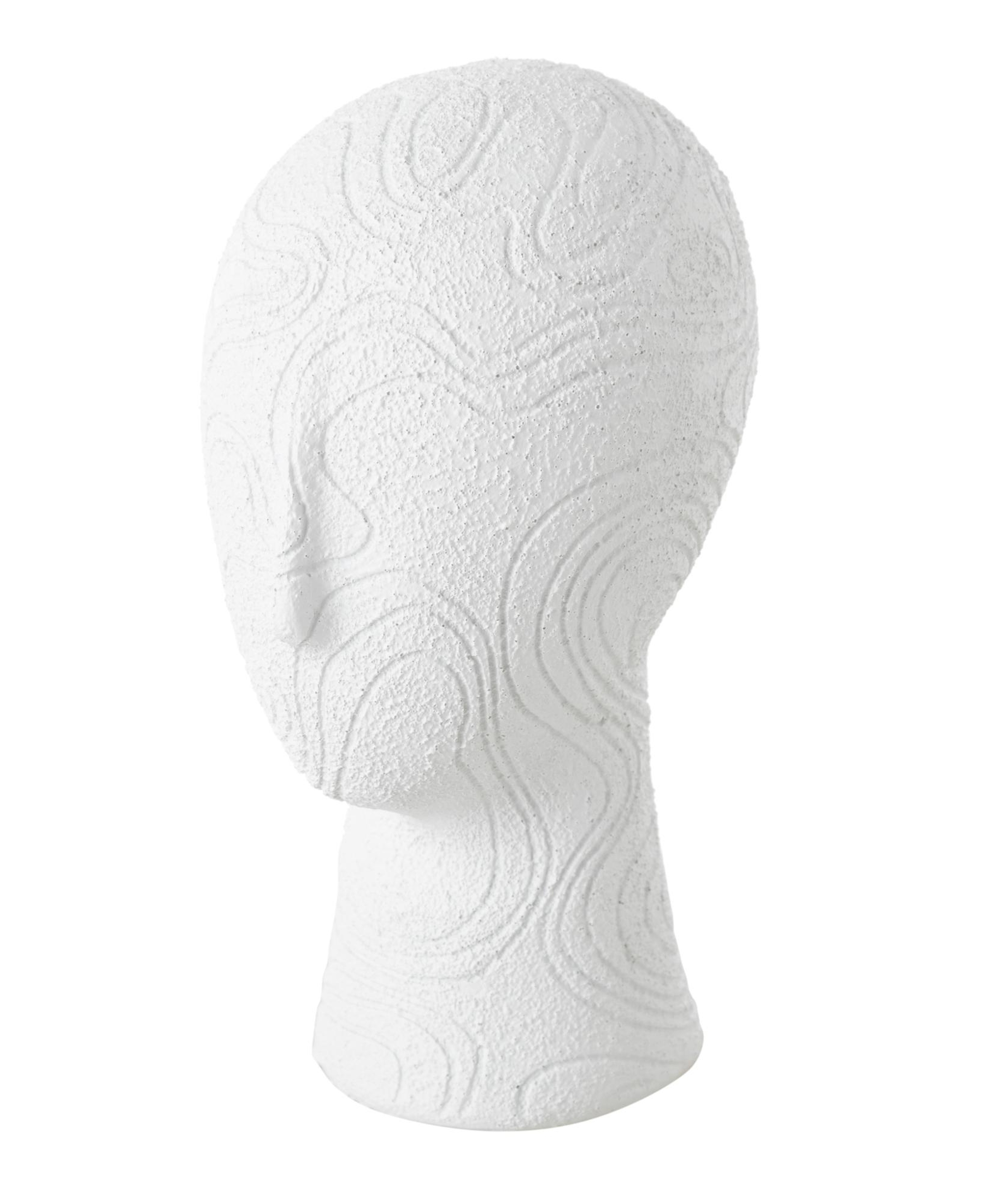 MODERN BEYAZ  BİBLO 12X15X24 CM