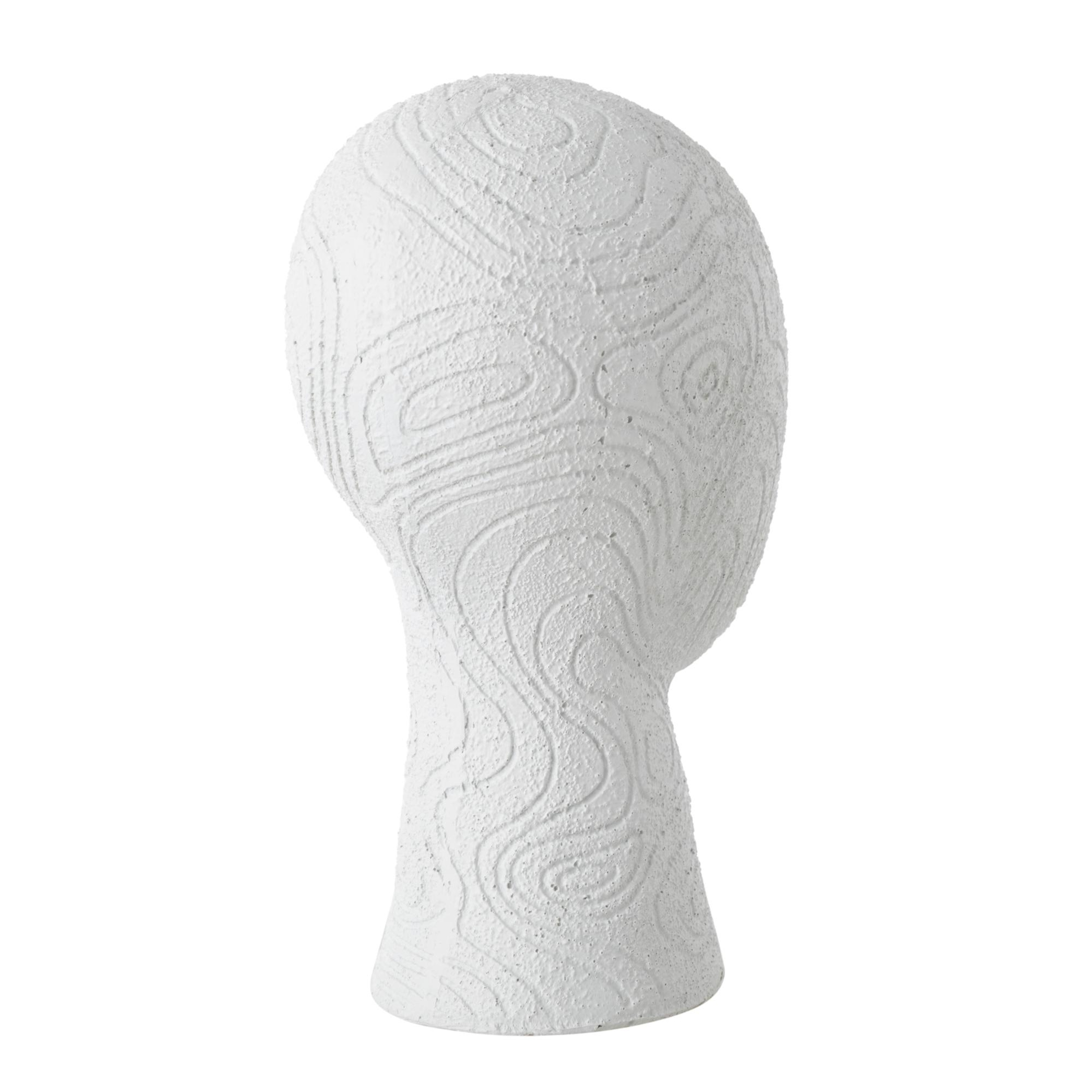 MODERN BEYAZ  BİBLO 12X15X24 CM