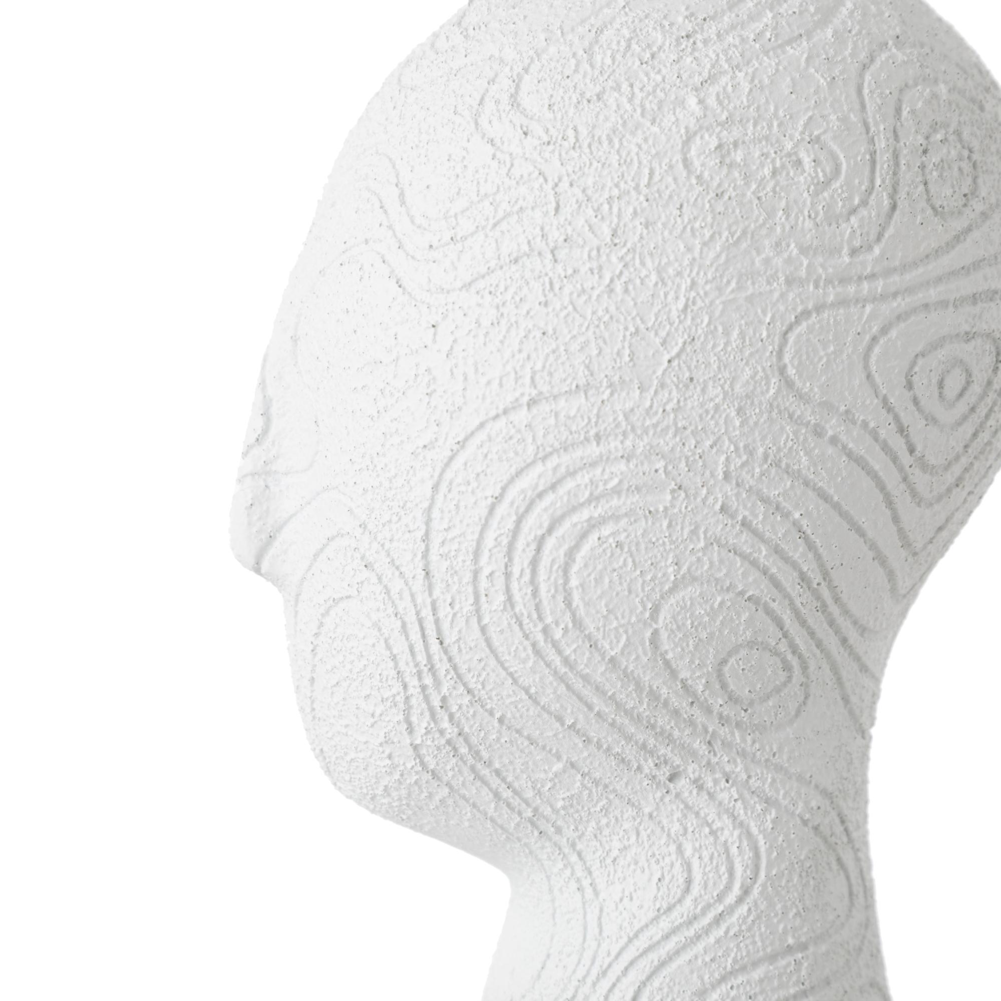 MODERN BEYAZ BİBLO 12X15X24 CM