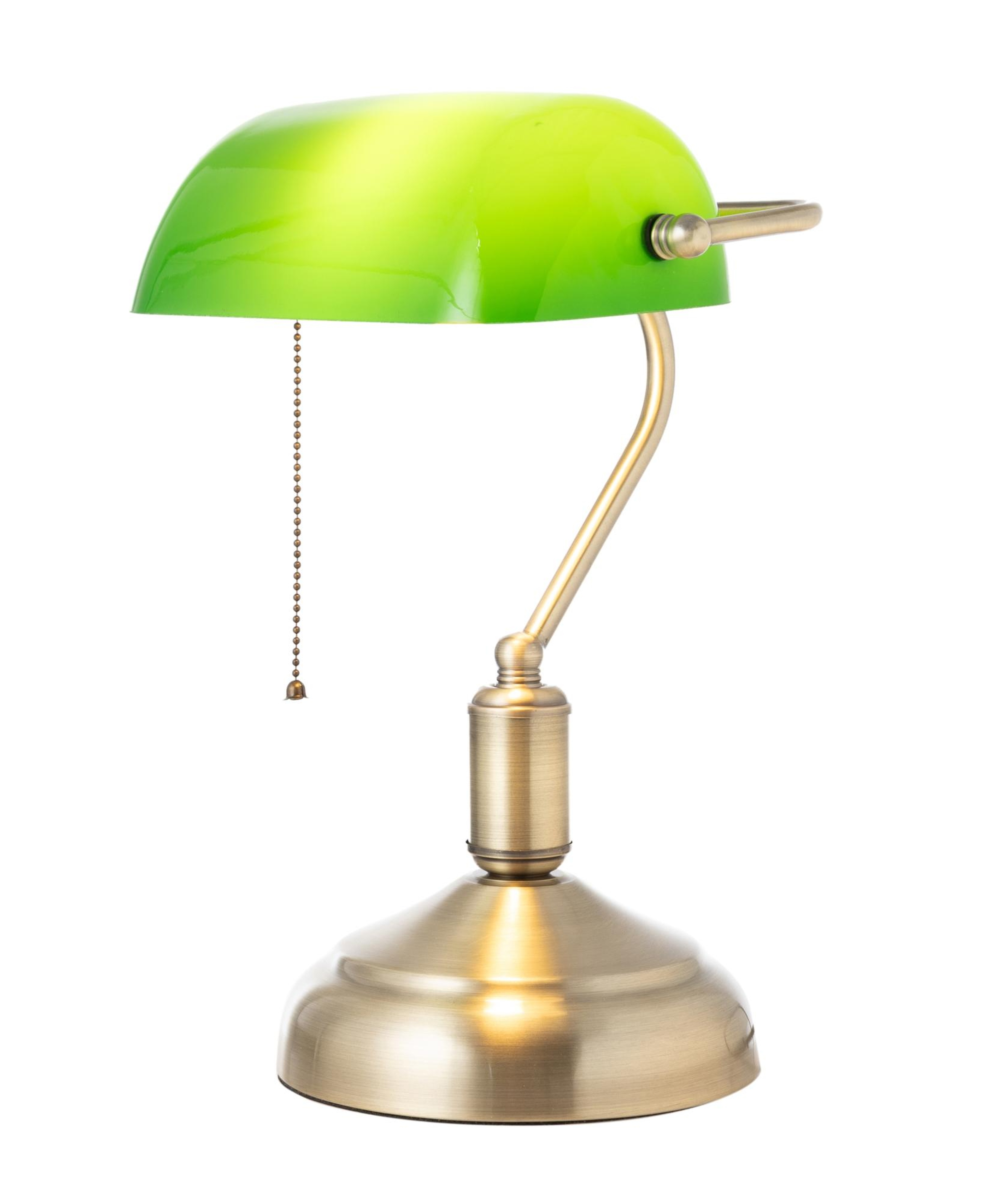 BANKER GREEN MASA LAMBASI 22X25 CM