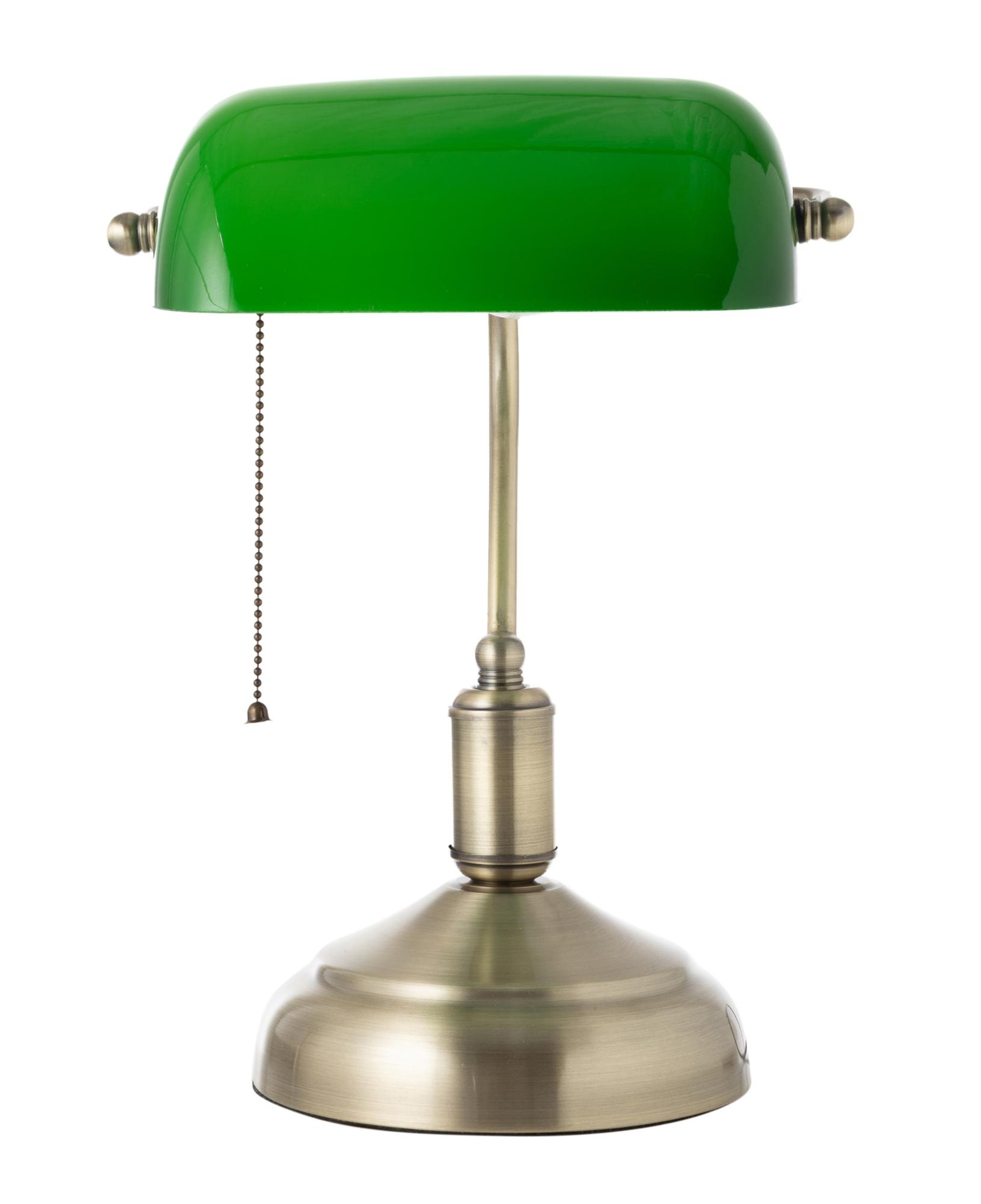 BANKER GREEN MASA LAMBASI 22X25 CM