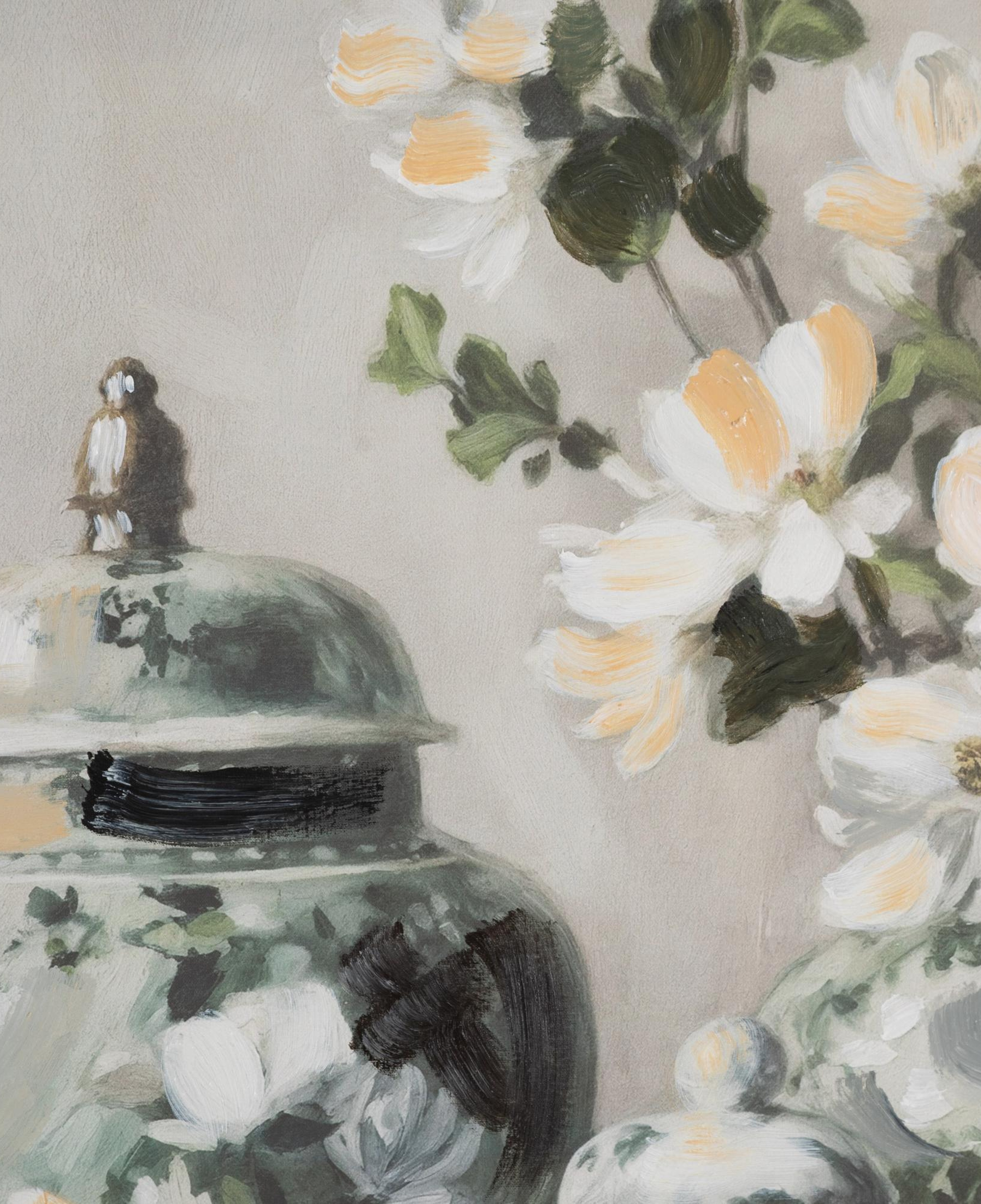 CELESTA ÇERÇEVELİ YAĞLIBOYA TABLO 100X100 CM