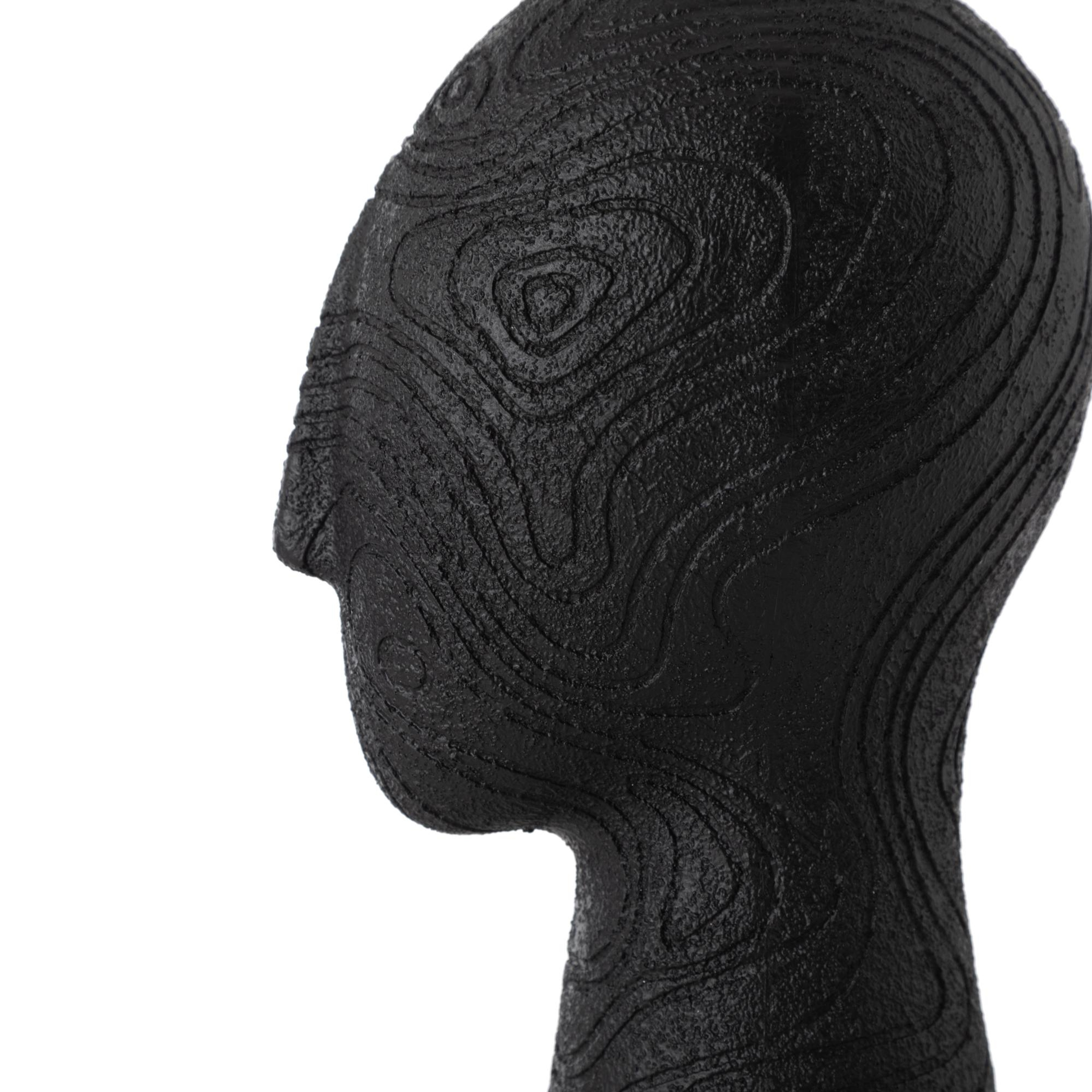 MODERN SİYAH BİBLO 13X17X28 CM